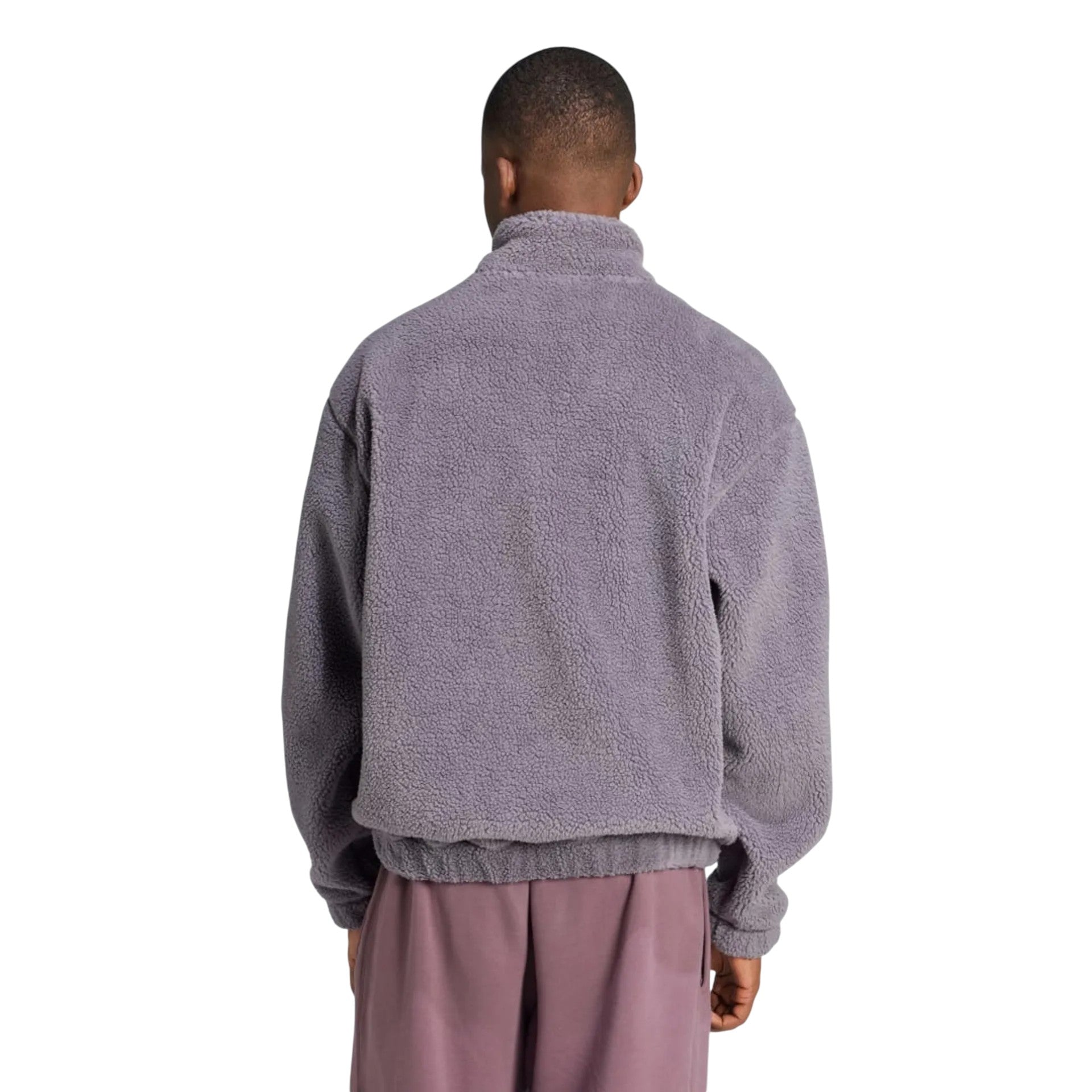 adidas Originals Premium Essentials Polar Fleece Jacket - Purple