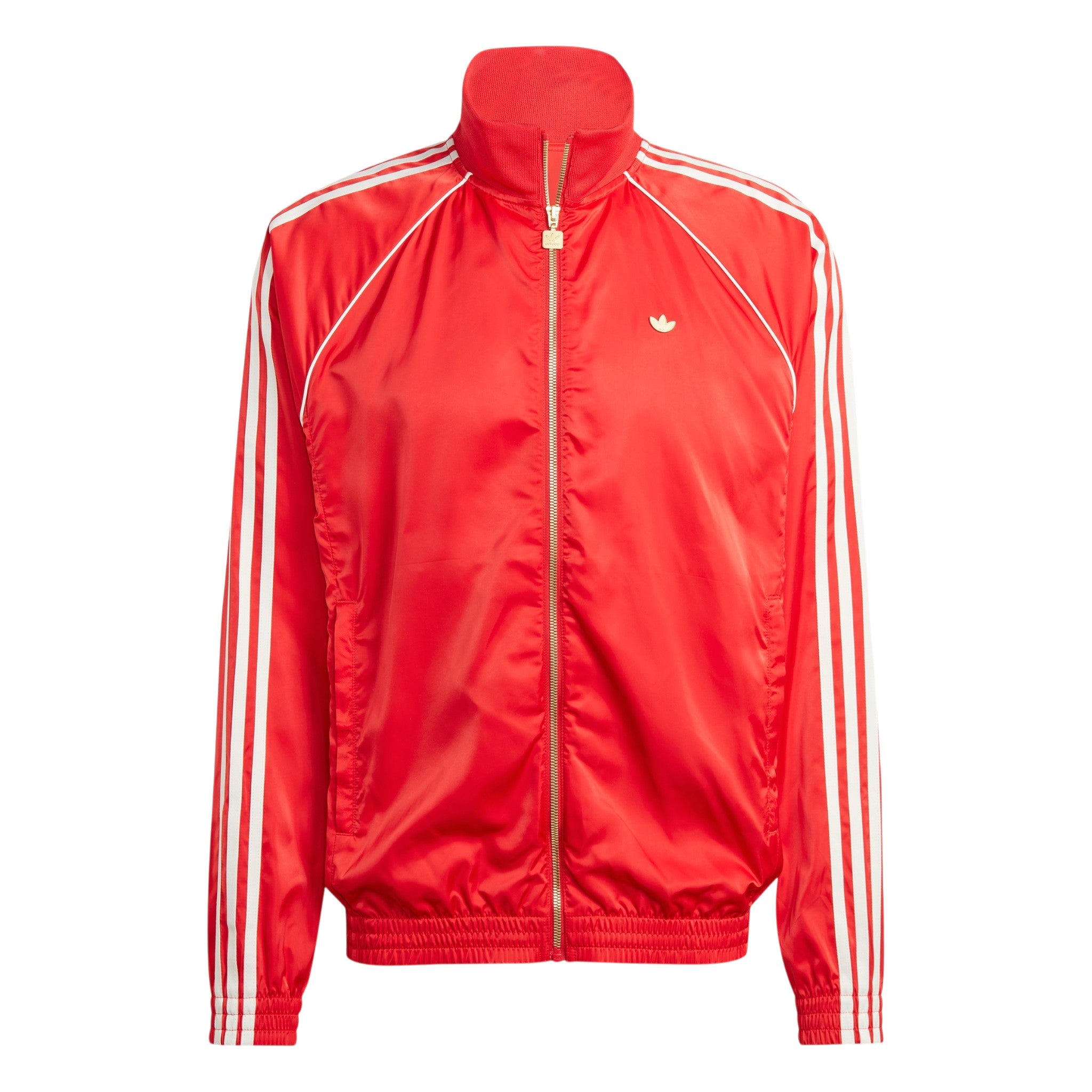 adidas Originals Premium Track Top - Red / Gold