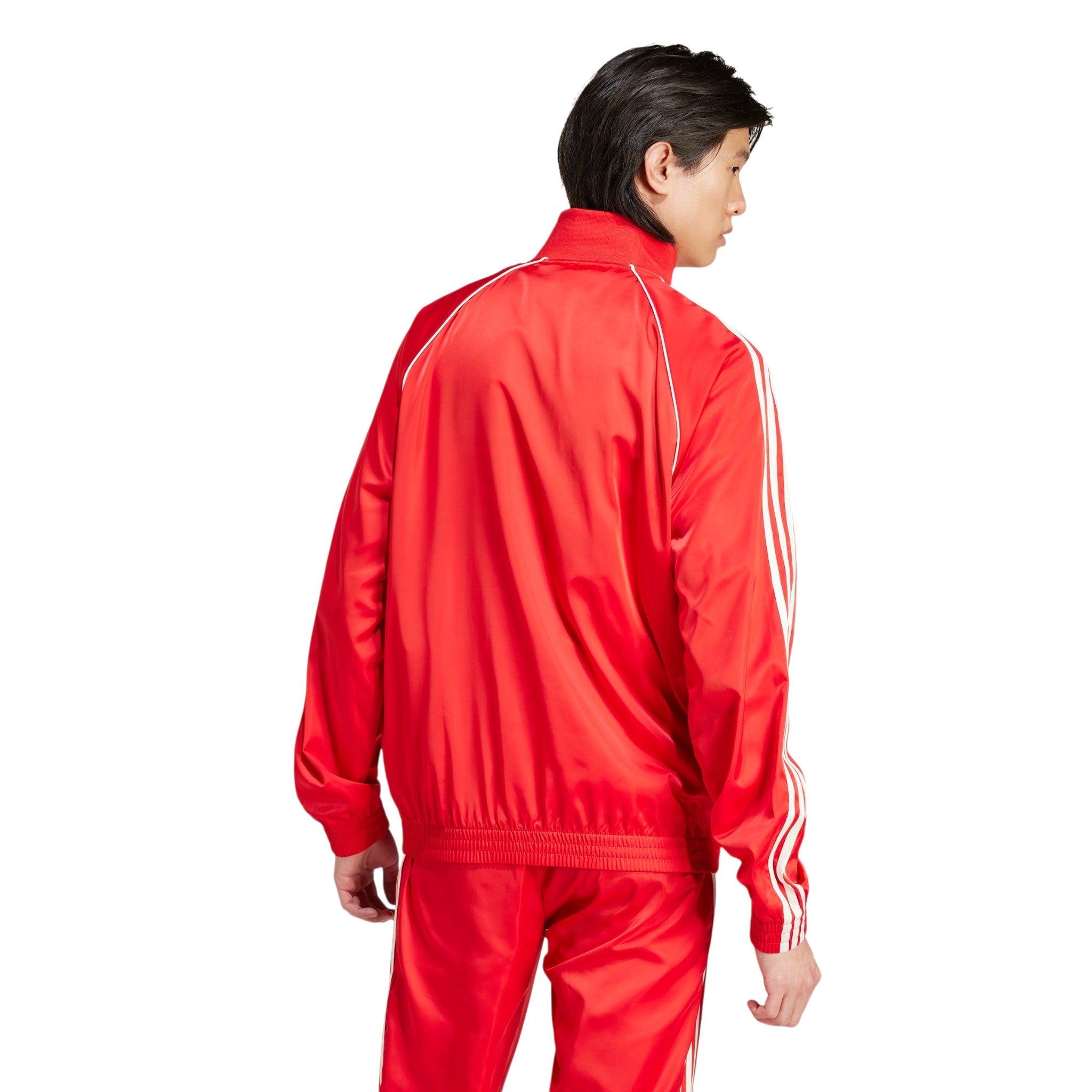 adidas Originals Premium Track Top - Red / Gold