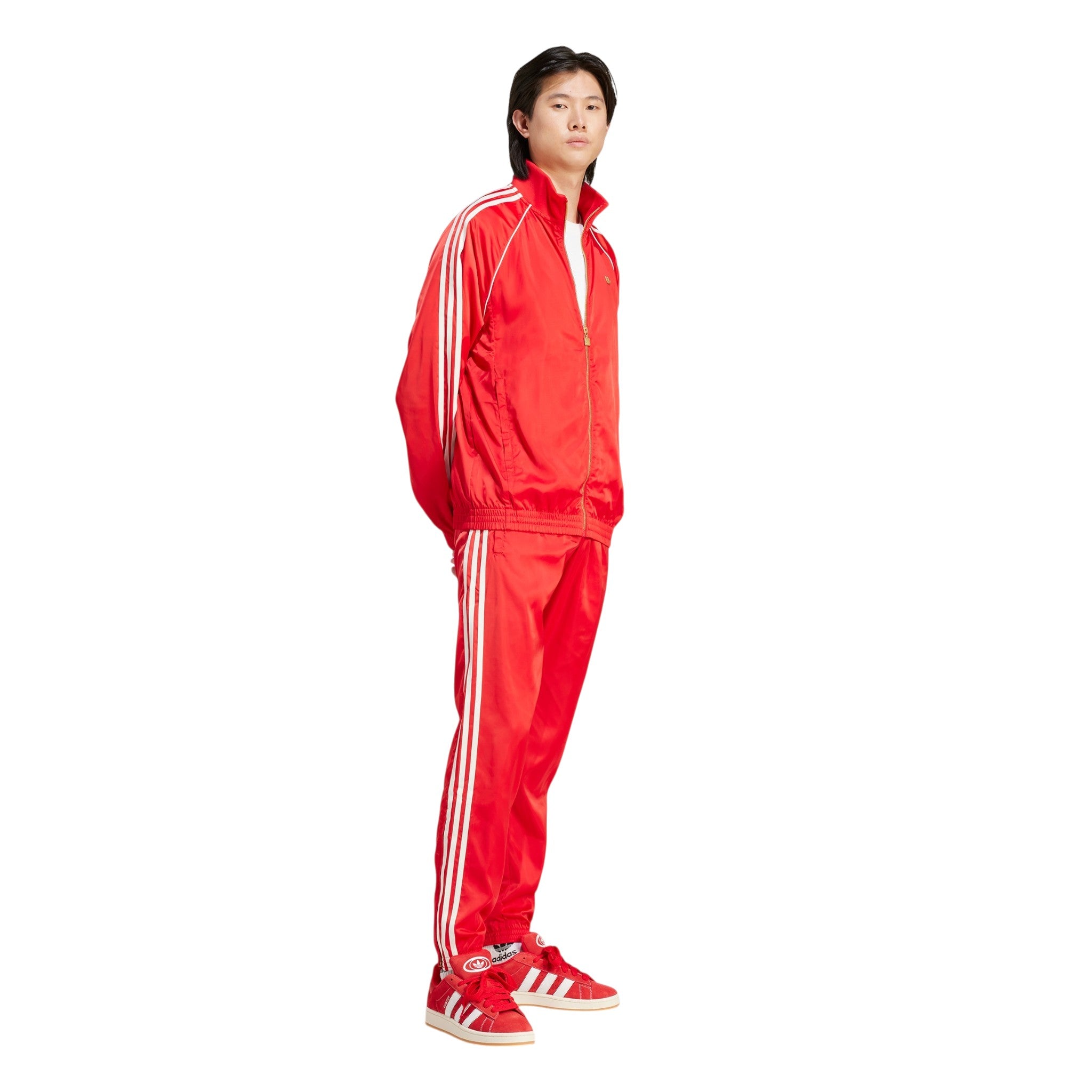 adidas Originals Premium Track Top - Red / Gold