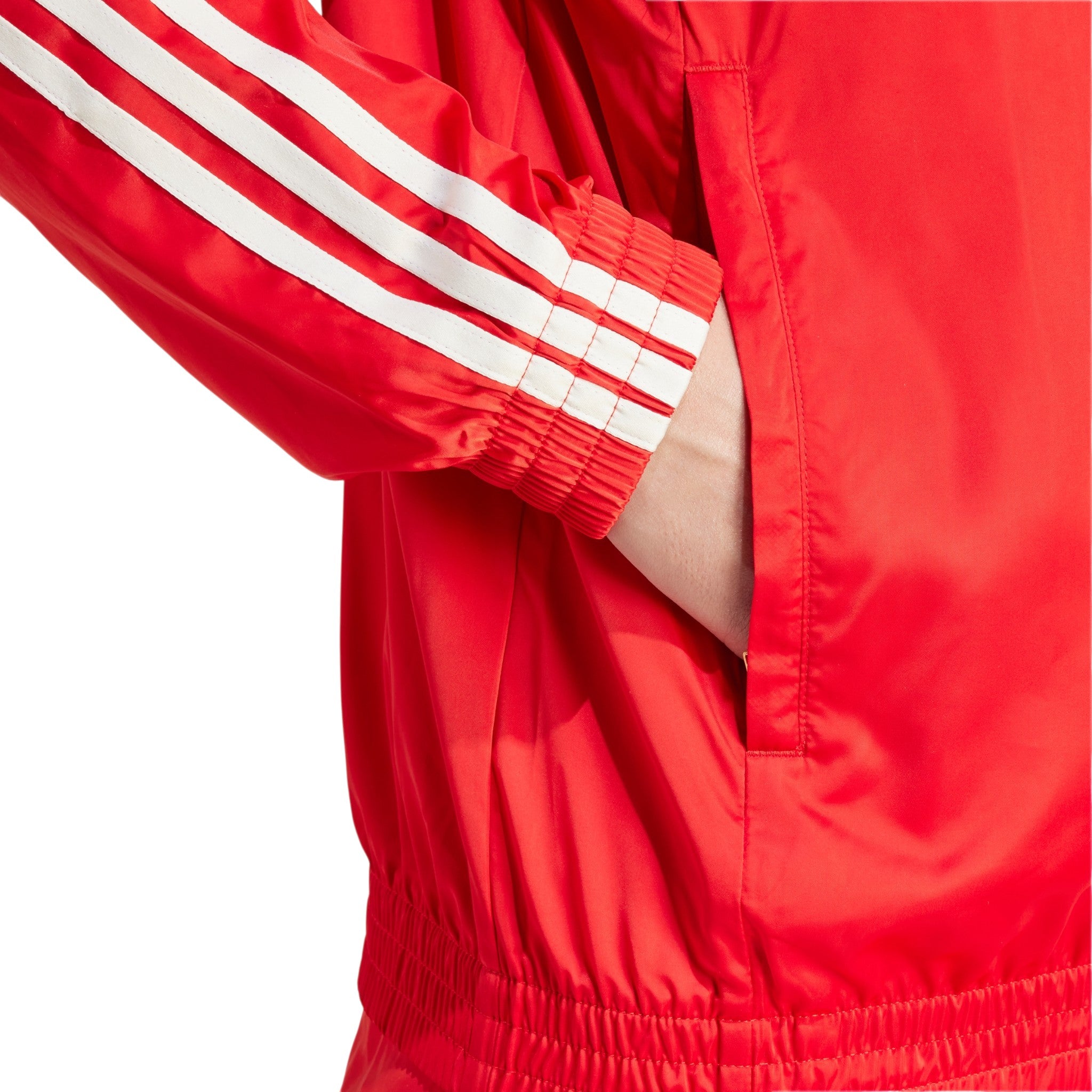 adidas Originals Premium Track Top - Red / Gold