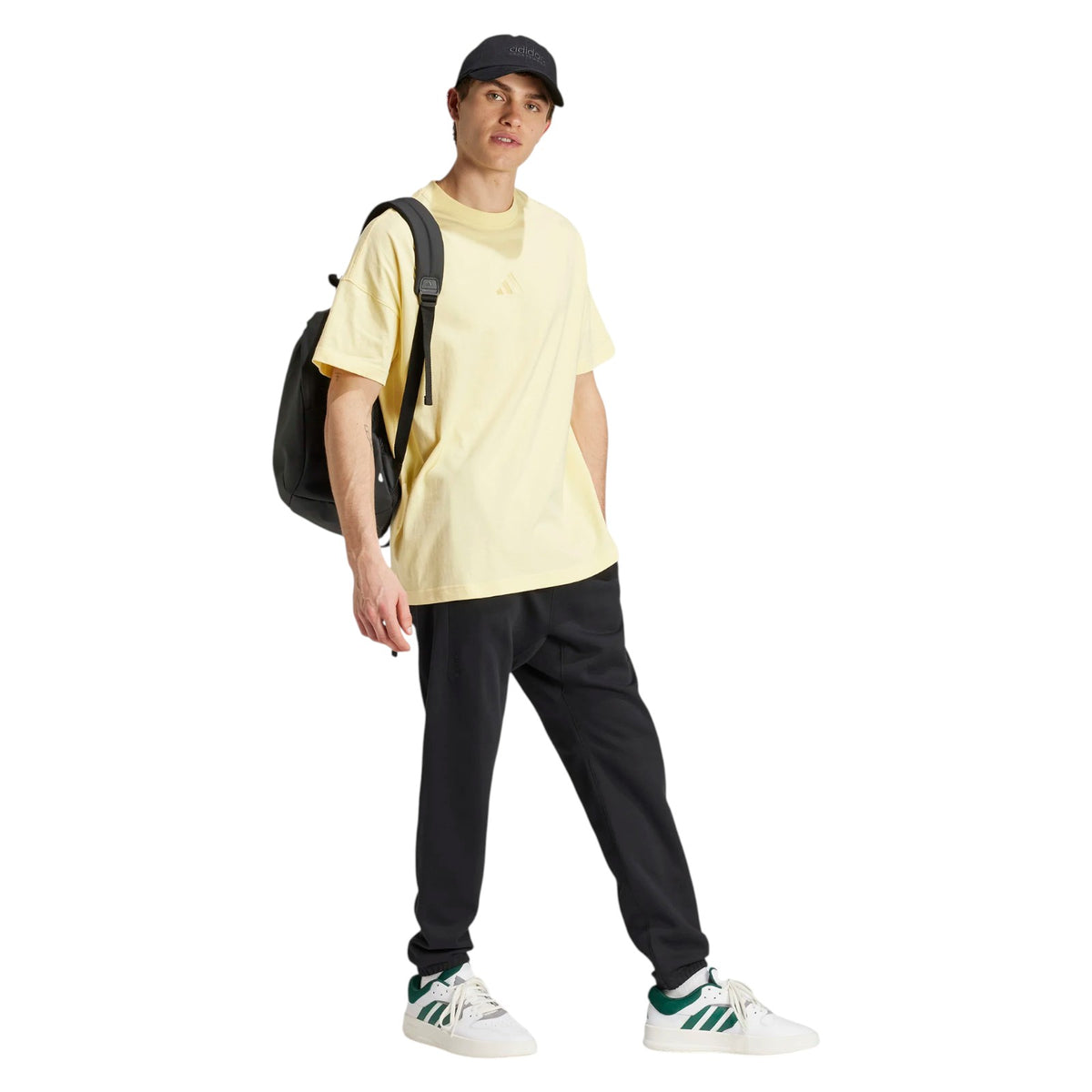 adidas Men's ALL SZN T-Shirt - Yellow