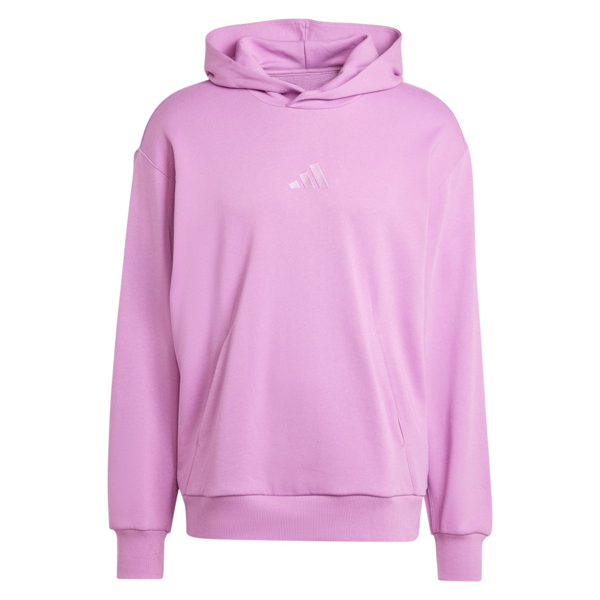 adidas Men's ALL SZN French Terry Hoodie - Purple