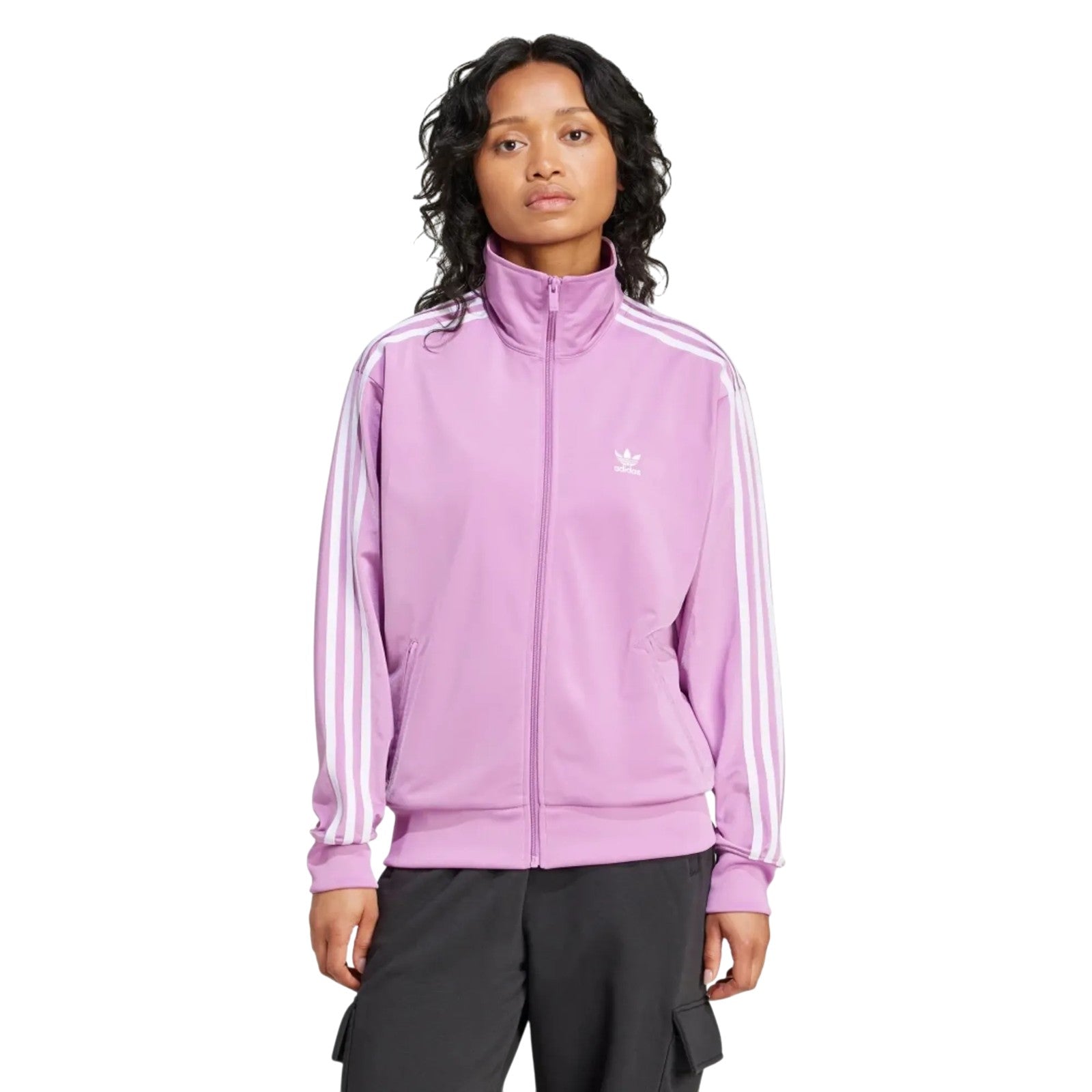 adidas Originals Women's Firebird Track Top - Preloved Purple