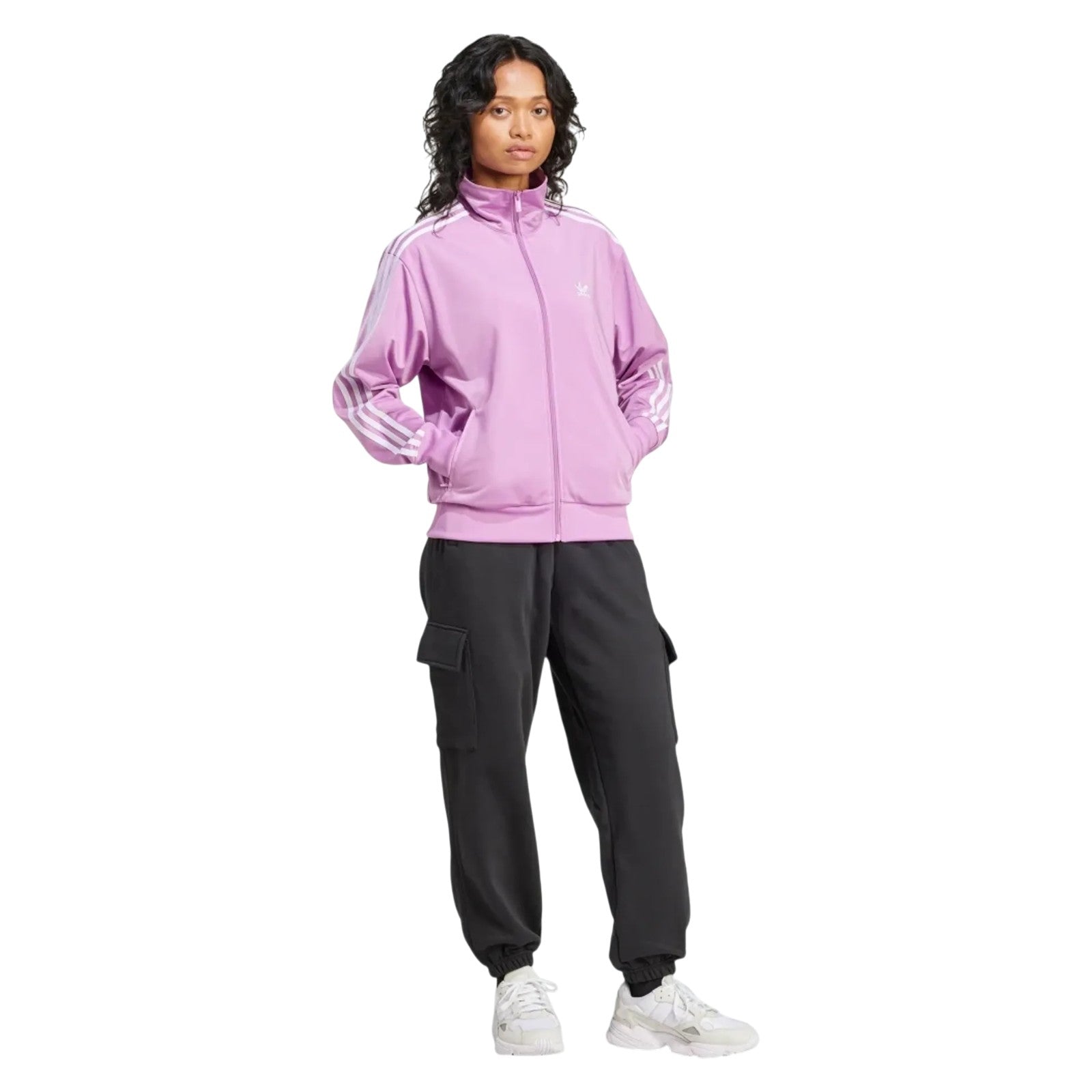 adidas Originals Women's Firebird Track Top - Preloved Purple