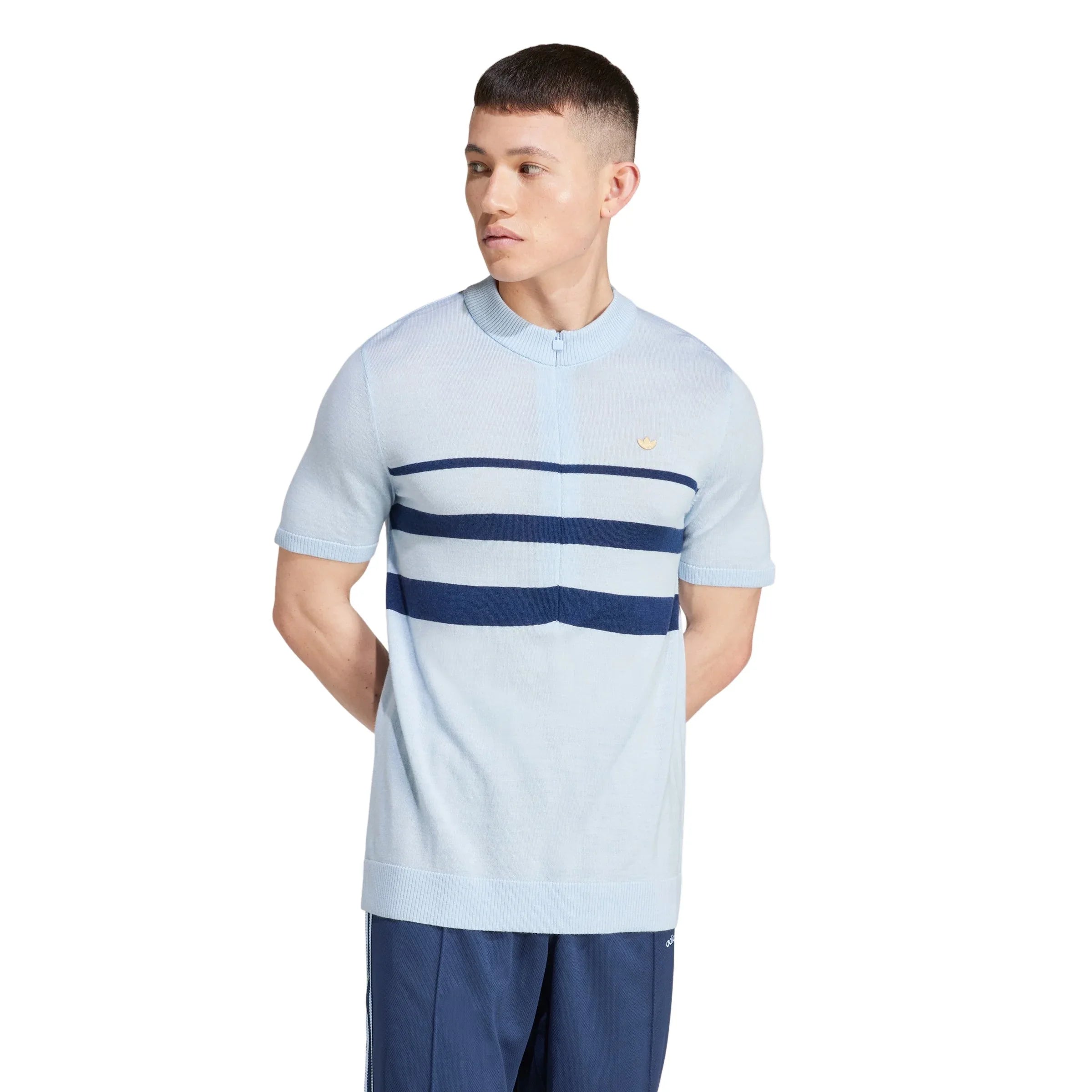 adidas Originals Premium Top - Blue - ViaductClothing