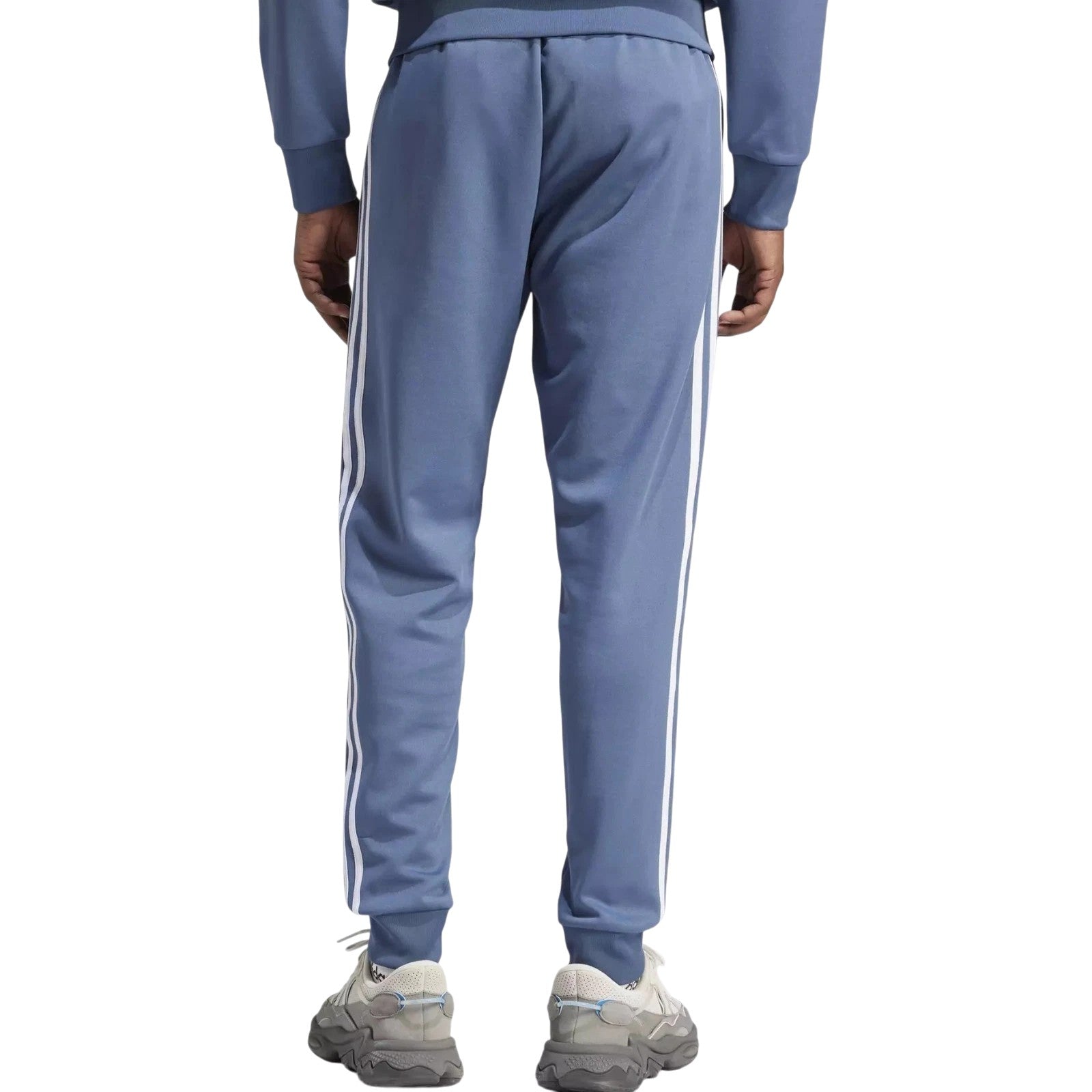 adidas Originals Men's Slim Fit Superstar Track Pants - Blue