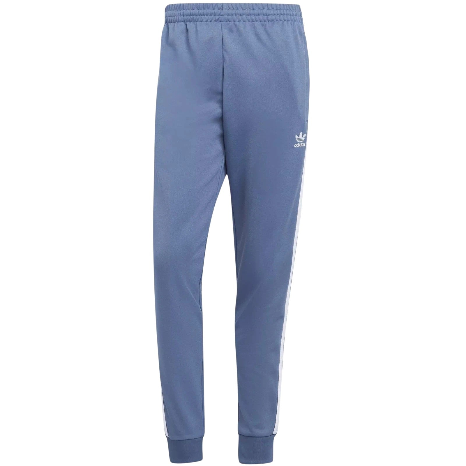 adidas Originals Men's Slim Fit Superstar Track Pants - Blue
