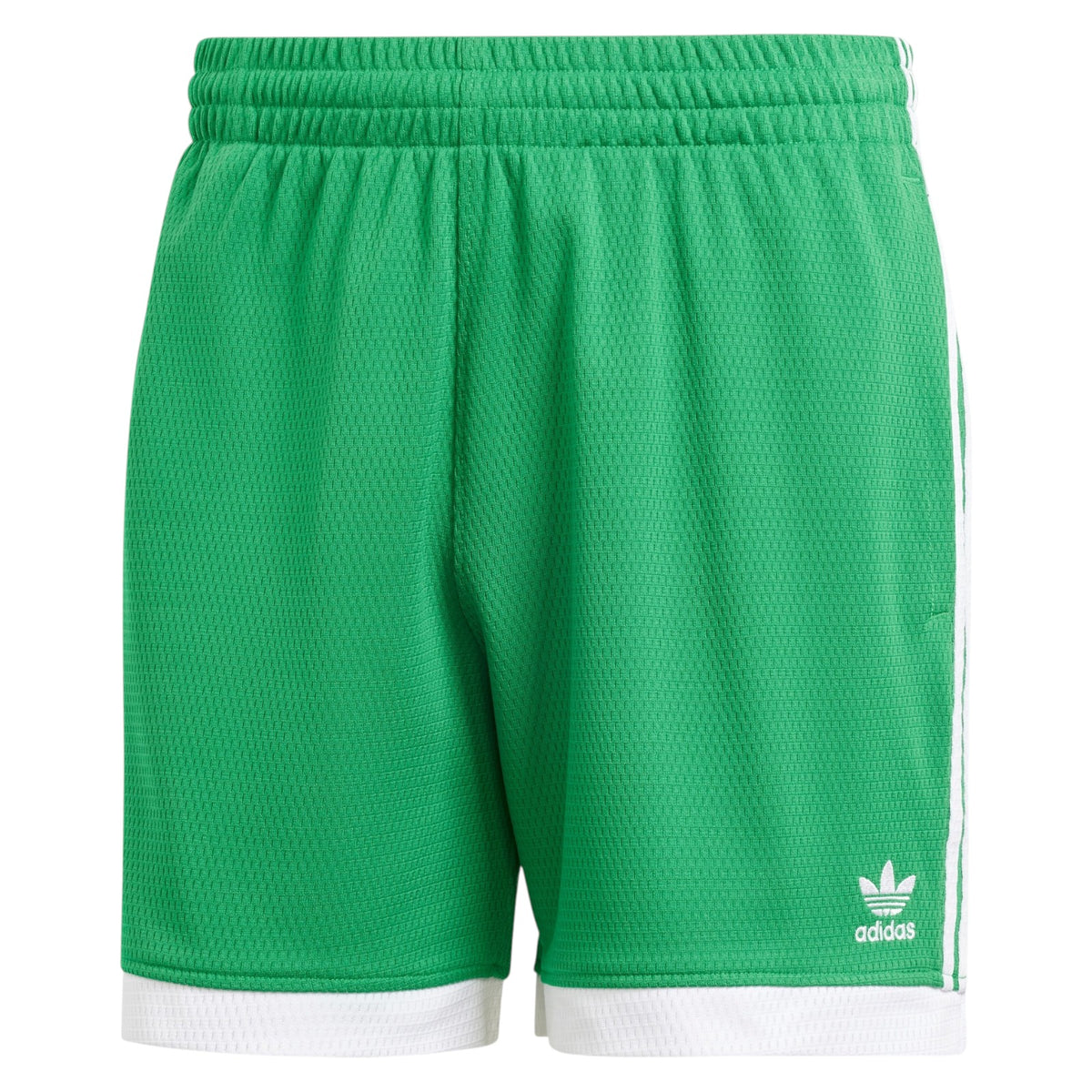 adidas Originals Mock Eyelet Shorts - Green