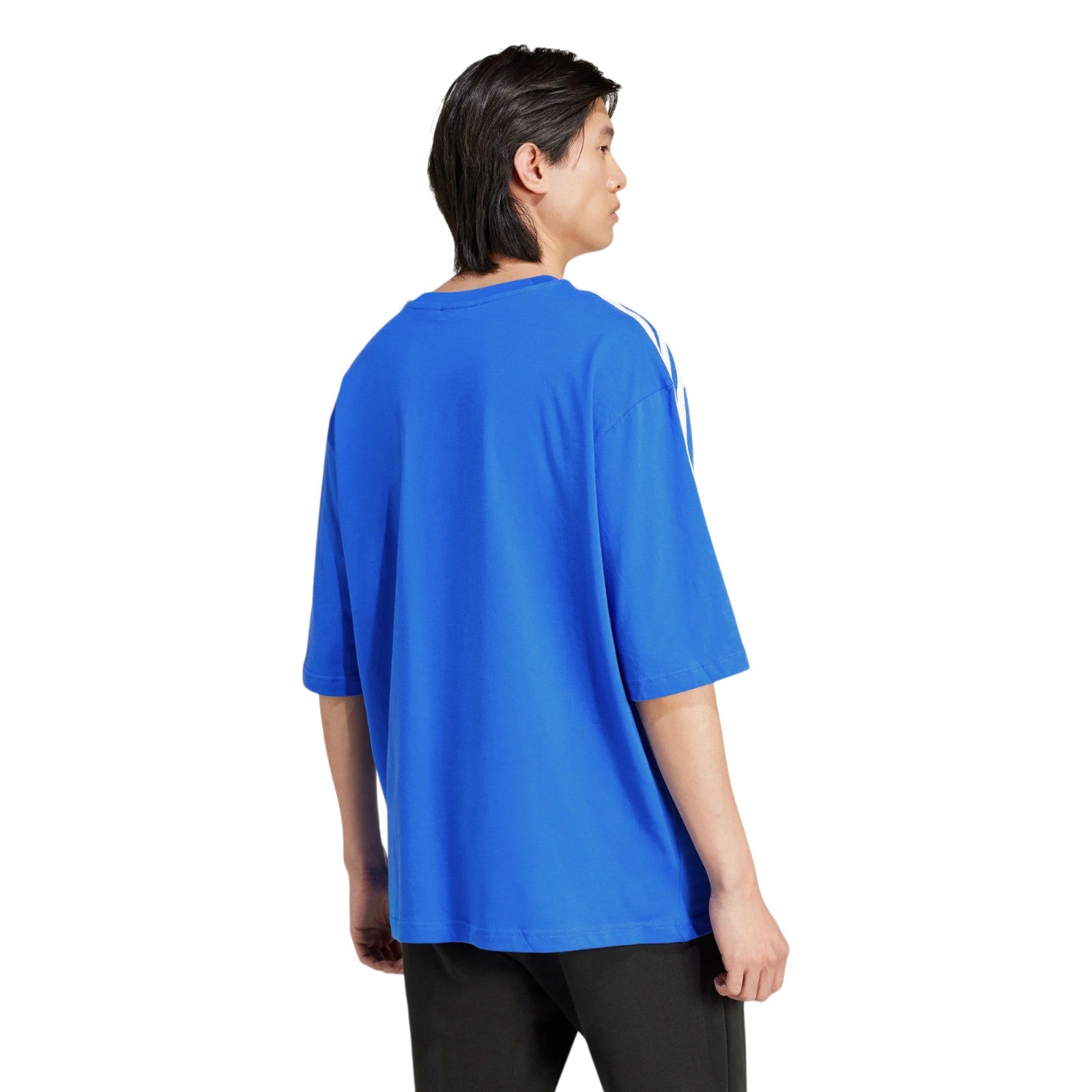 adidas Originals Men's Adicolor Oversized T-Shirt - Blue