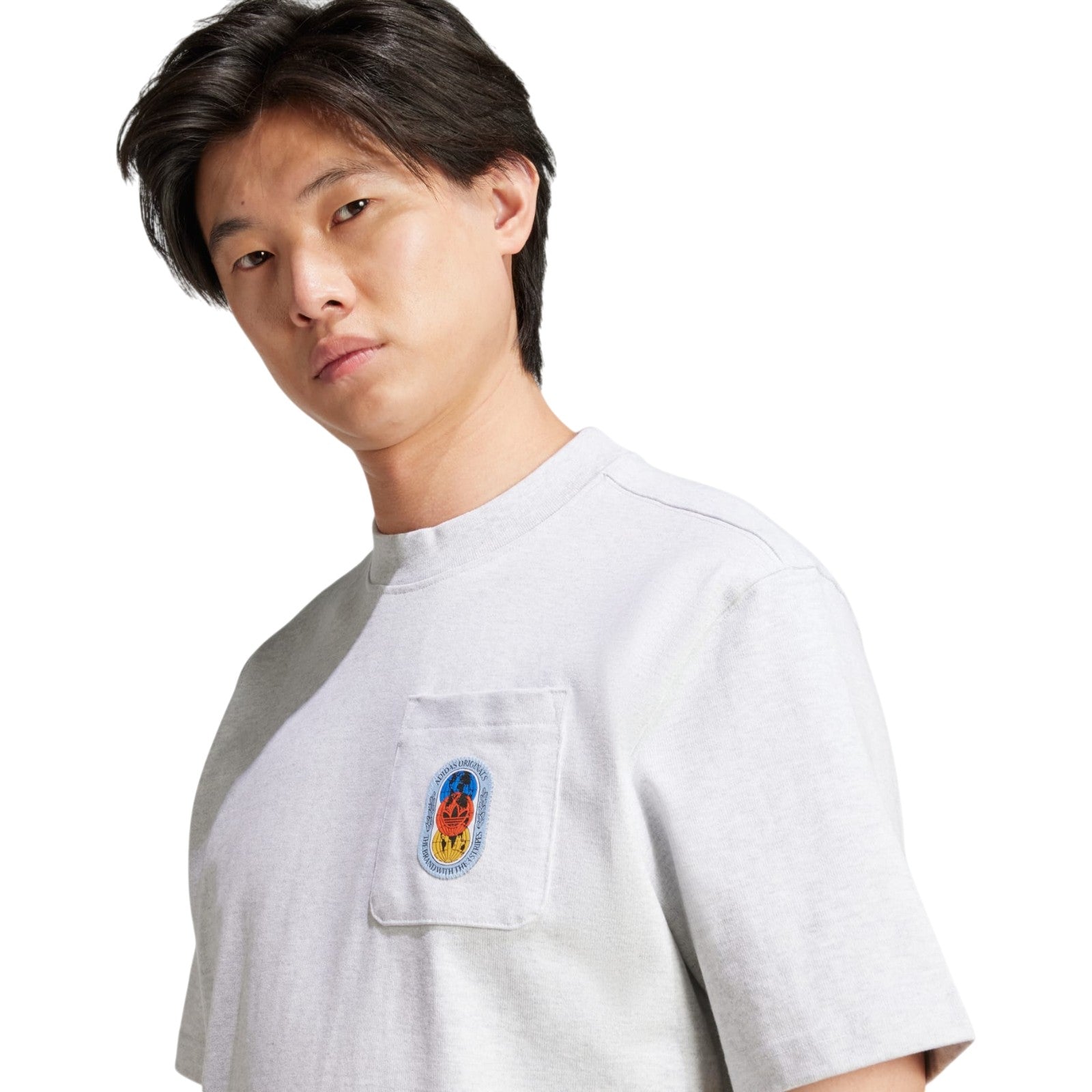 adidas Originals OLPC Olympic Collection T-Shirt 2 - Light Grey Heather
