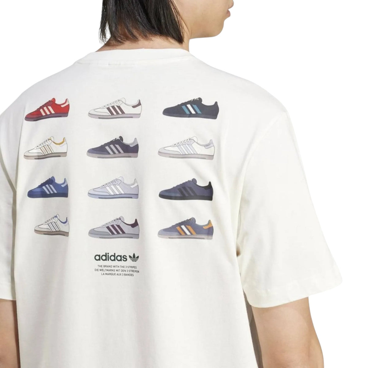adidas Originals Training Supply Sport Tee Spezial 3 - White