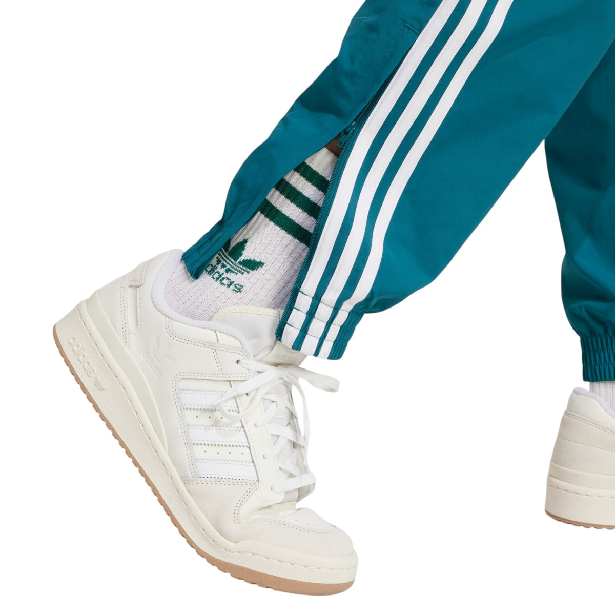 adidas Originals Adicolor Woven Firebird Track Pants - Green