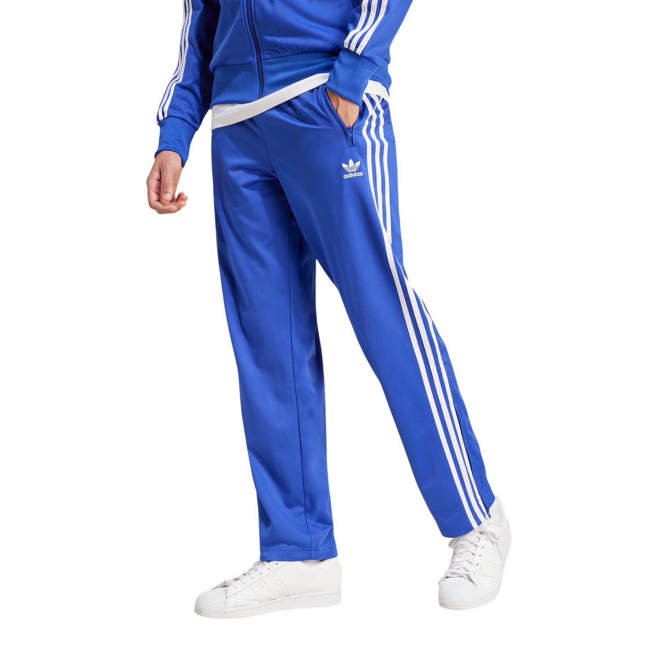 adidas Originals Men's Adicolor Classics Firebird Track Pants - Semi Lucid Blue