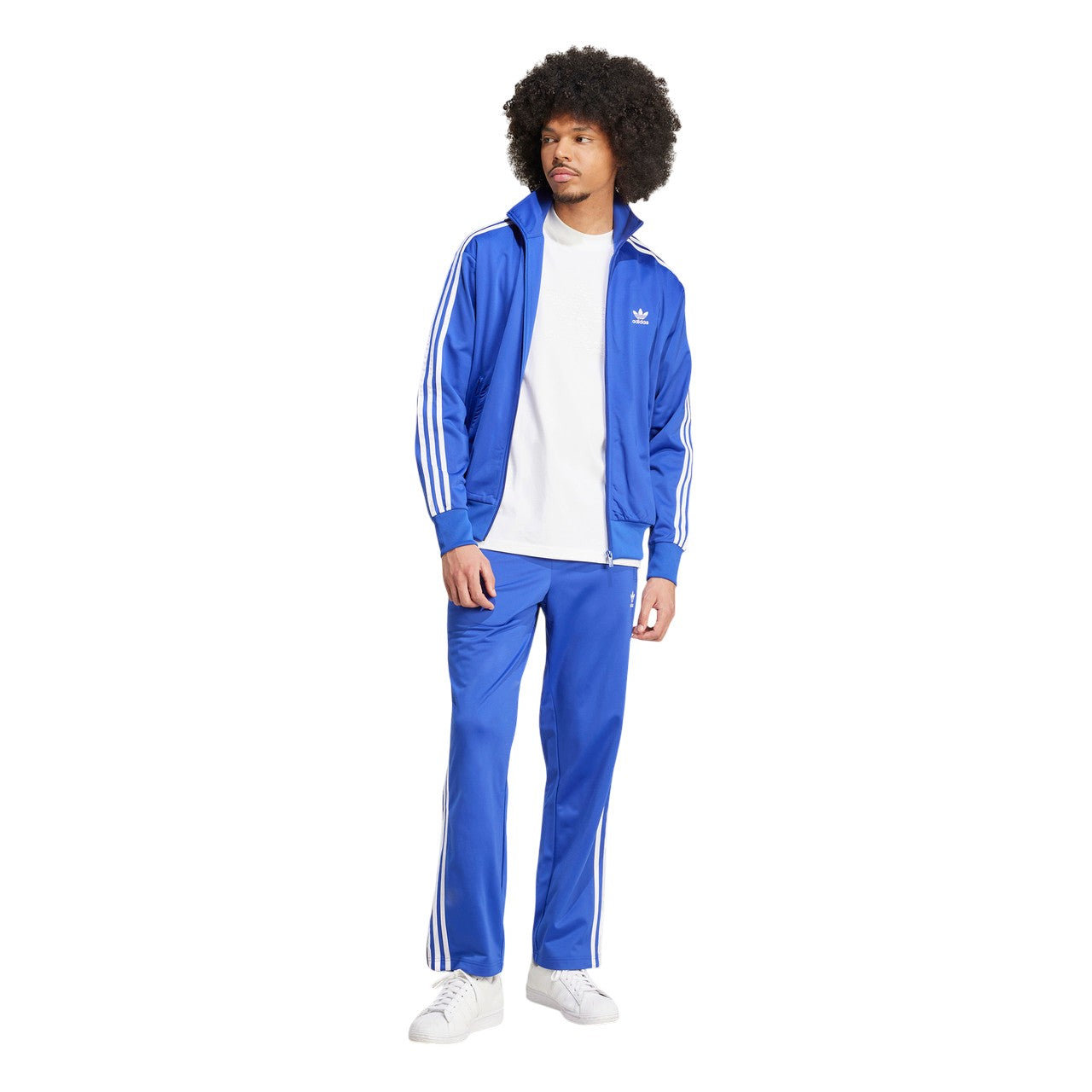 adidas Originals Men's Adicolor Classics Firebird Track Pants - Semi Lucid Blue