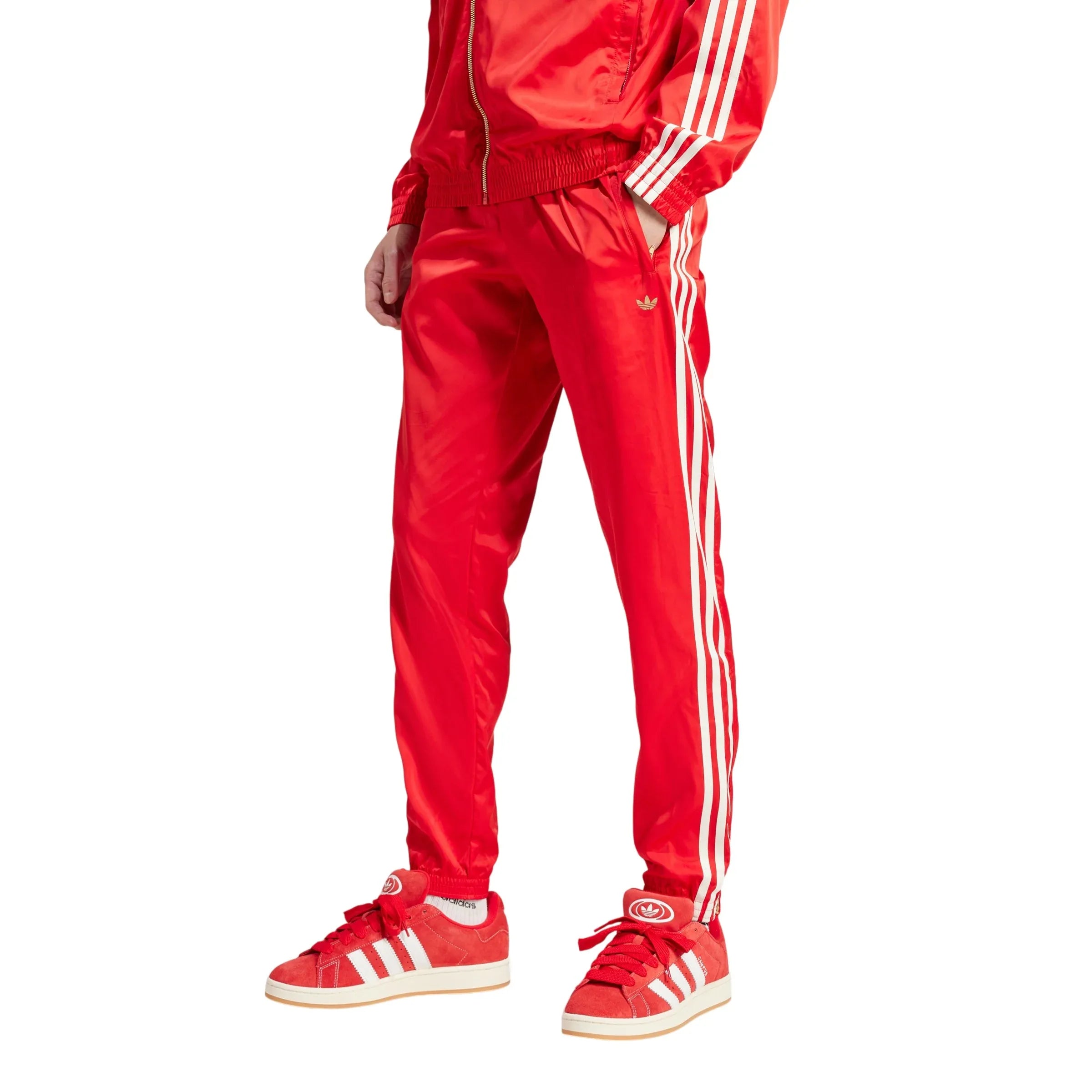 adidas Originals Premium Track Pants - Better Scarlet Red - ViaductClothing