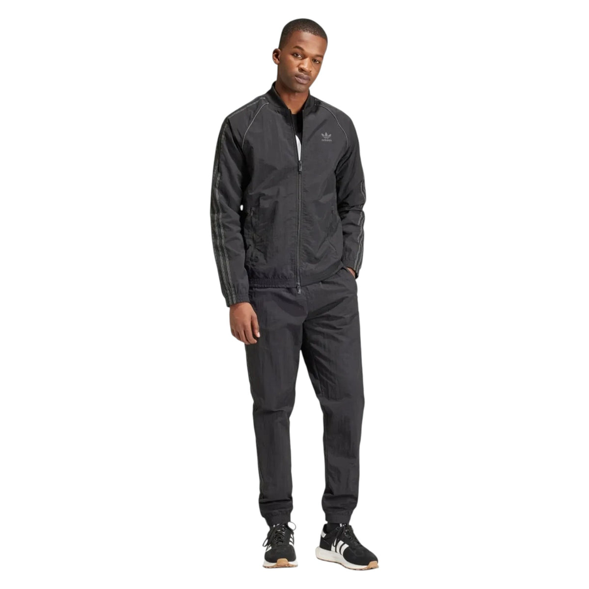 adidas Originals SST Superstar Jacket Track Top - Black