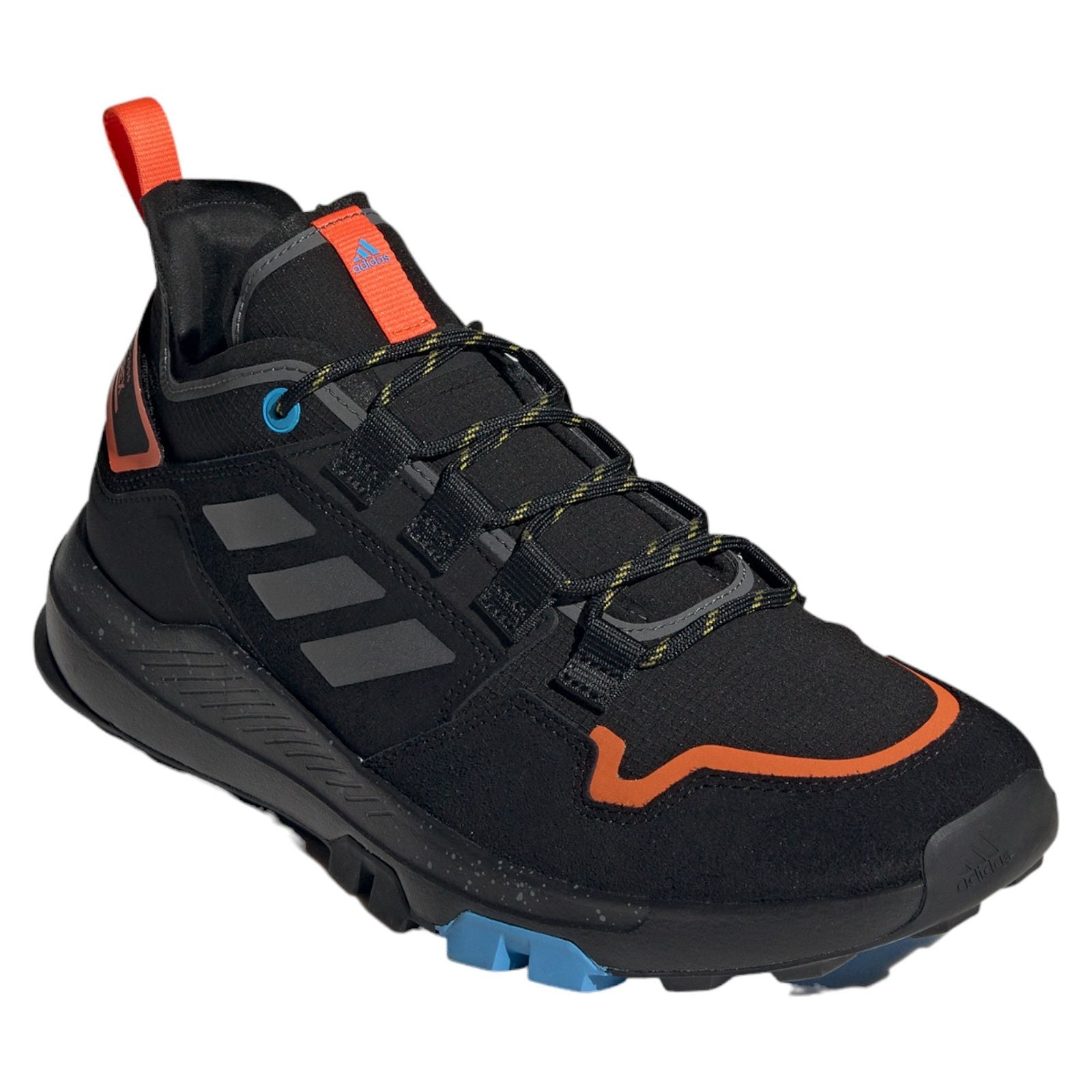 adidas Terrex Hikster Hiking Shoes - Core Black / Grey Five / Impact Orange - ViaductClothing - -