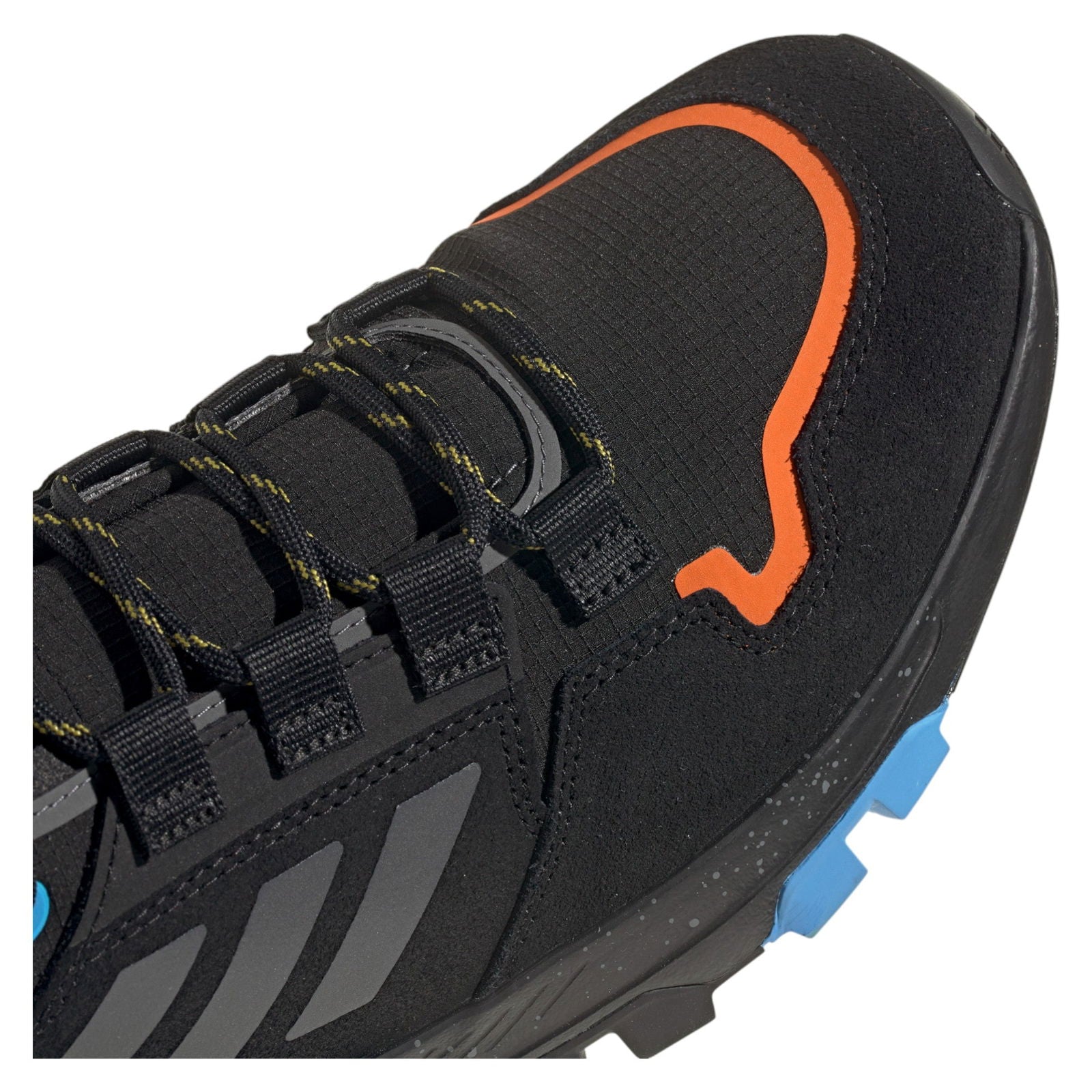 adidas Terrex Hikster Hiking Shoes - Core Black / Grey Five / Impact Orange - ViaductClothing - -