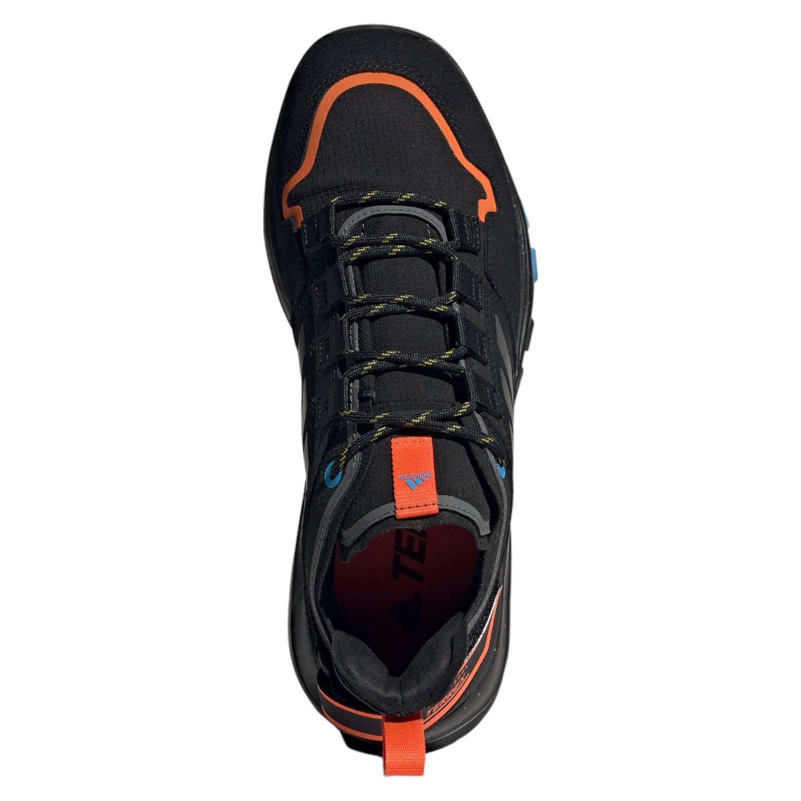 adidas Terrex Hikster Hiking Shoes - Core Black / Grey Five / Impact Orange - ViaductClothing - -