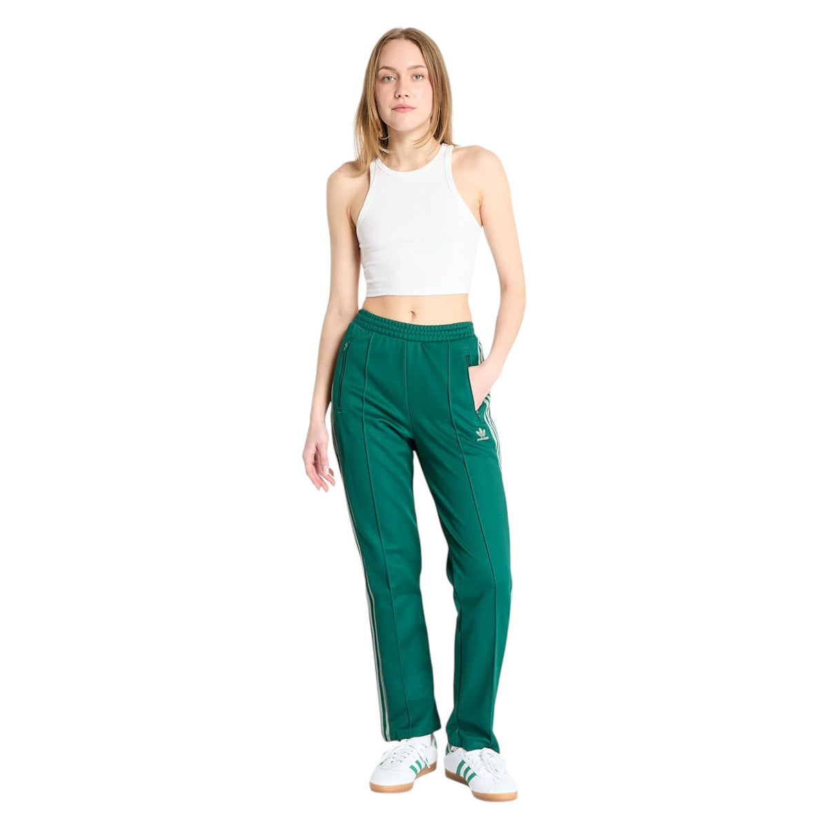 adidas Originals Women's Beckenbauer Track Pants - Green
