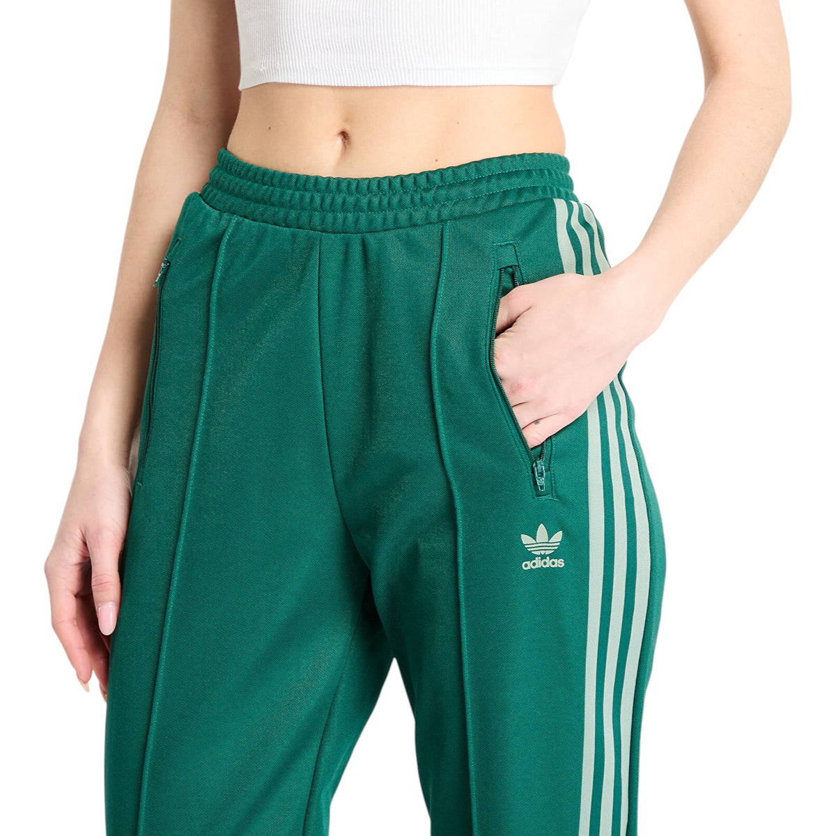 adidas Originals Women's Beckenbauer Track Pants - Green