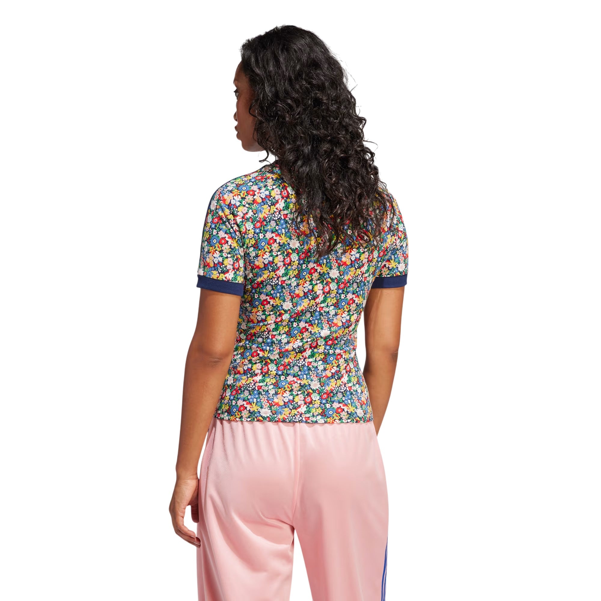 adidas Originals x Liberty London Cali Tee - Multicolor