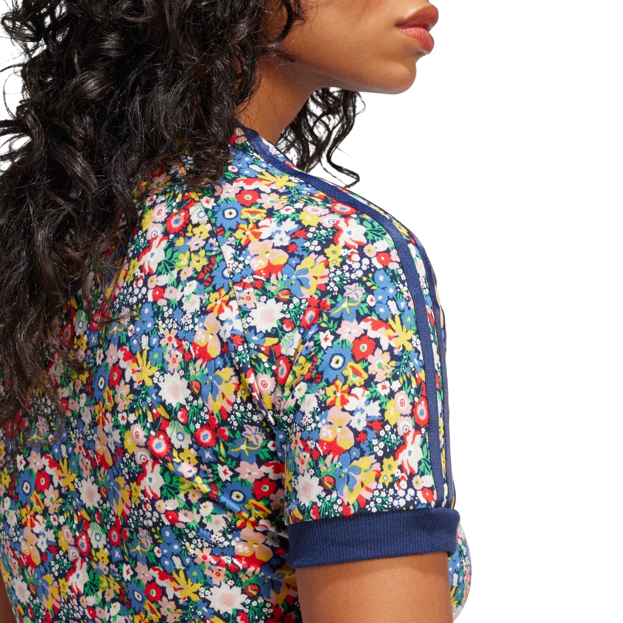 adidas Originals x Liberty London Cali Tee - Multicolor