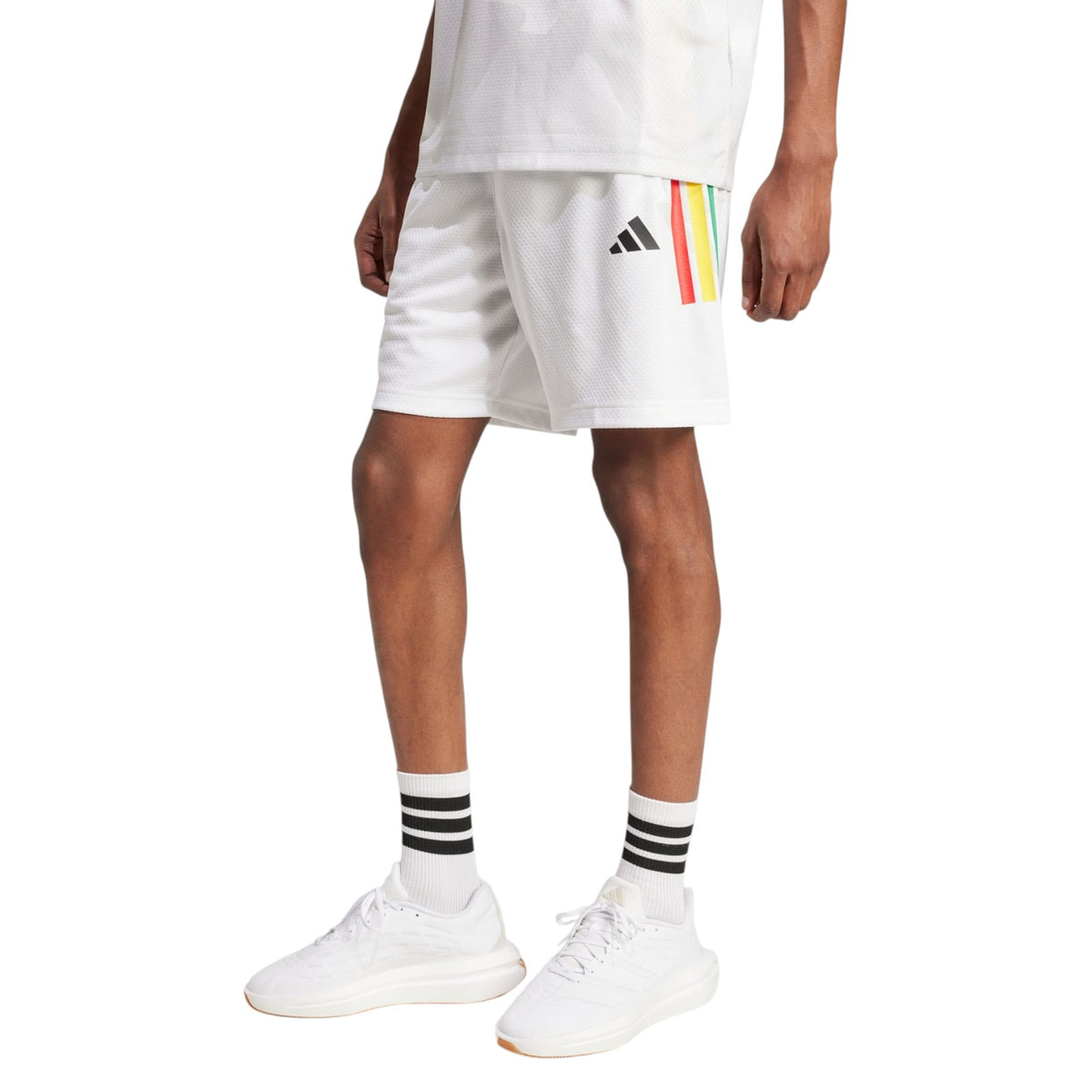 adidas Men's House of Tiro Nations Pack Shorts - White