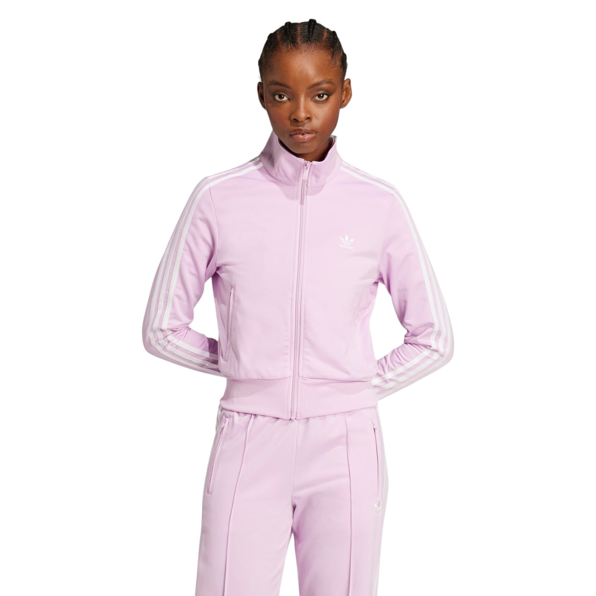 adidas Originals Women's Adicolor Classics Firebird Track Top - Light Orchid
