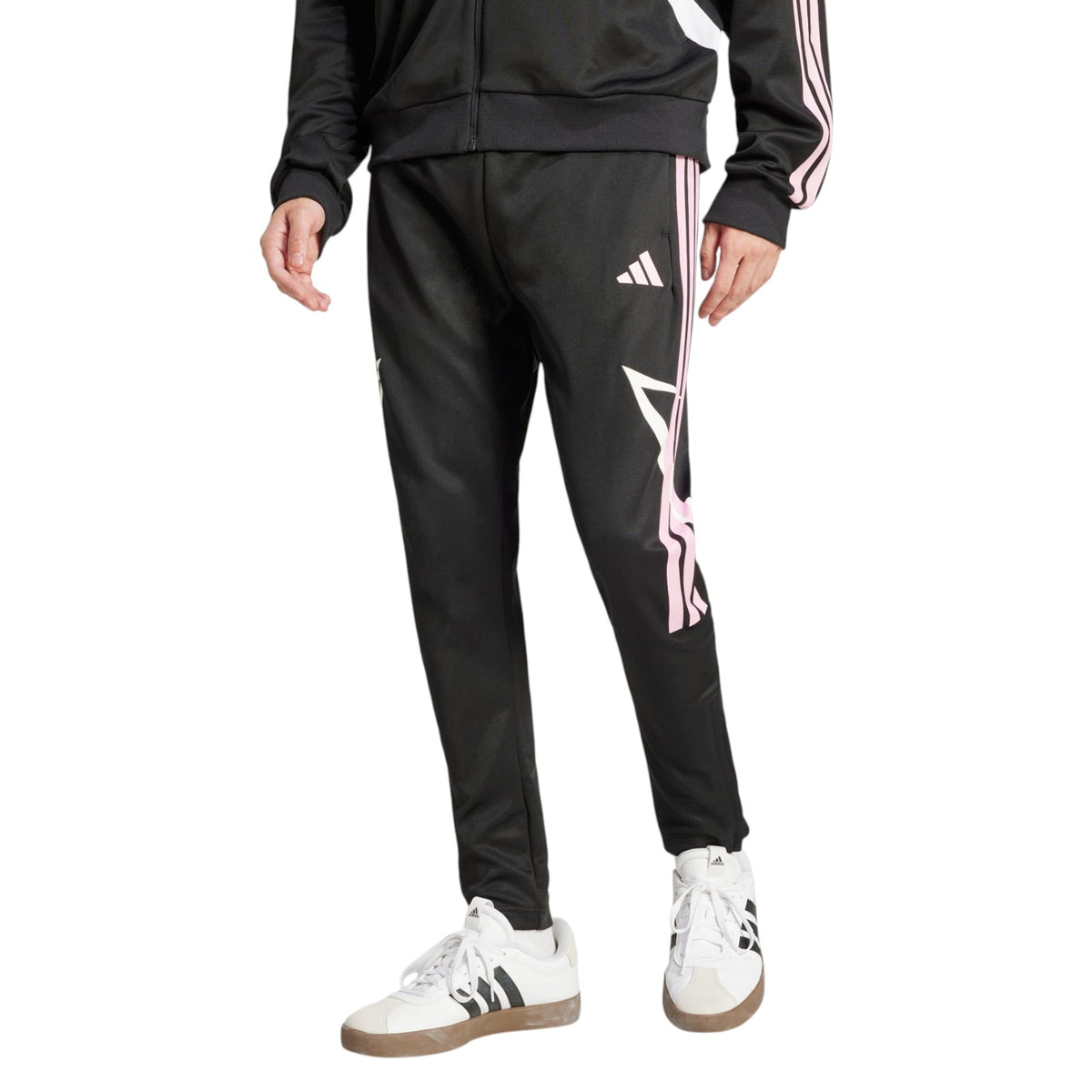 adidas Men's House of Tiro Nations Pack Track Pants - Black