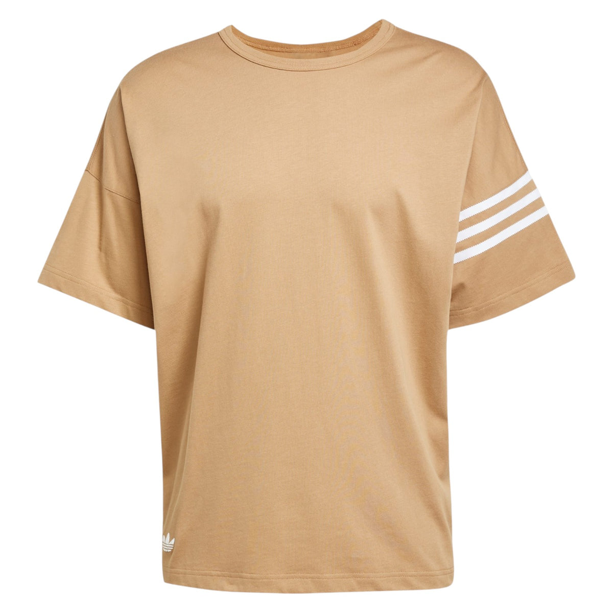 adidas Originals Crew Neck Neuclassics Tee - Cardboard