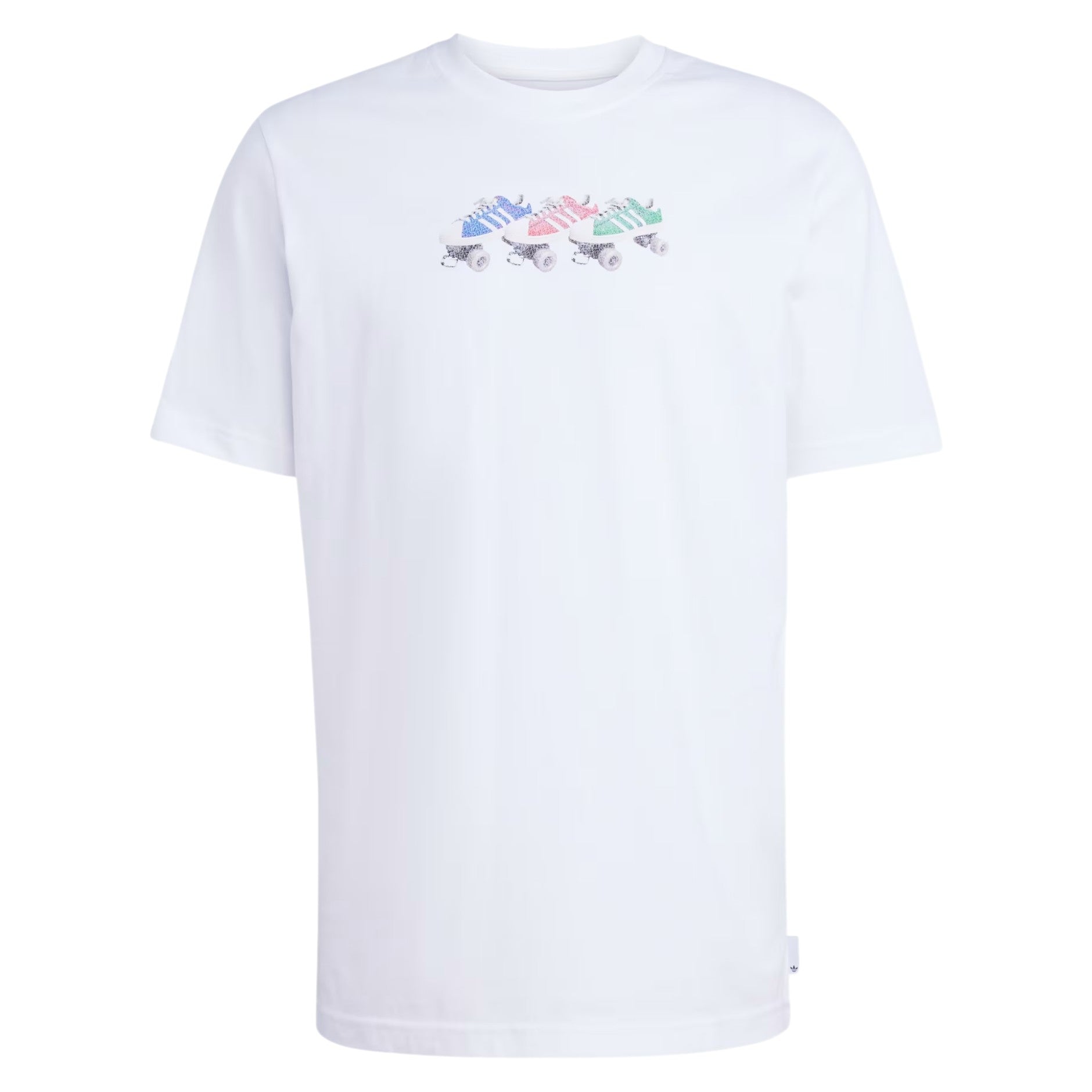 adidas Originals Men's Skate Graphic T-Shirt - White