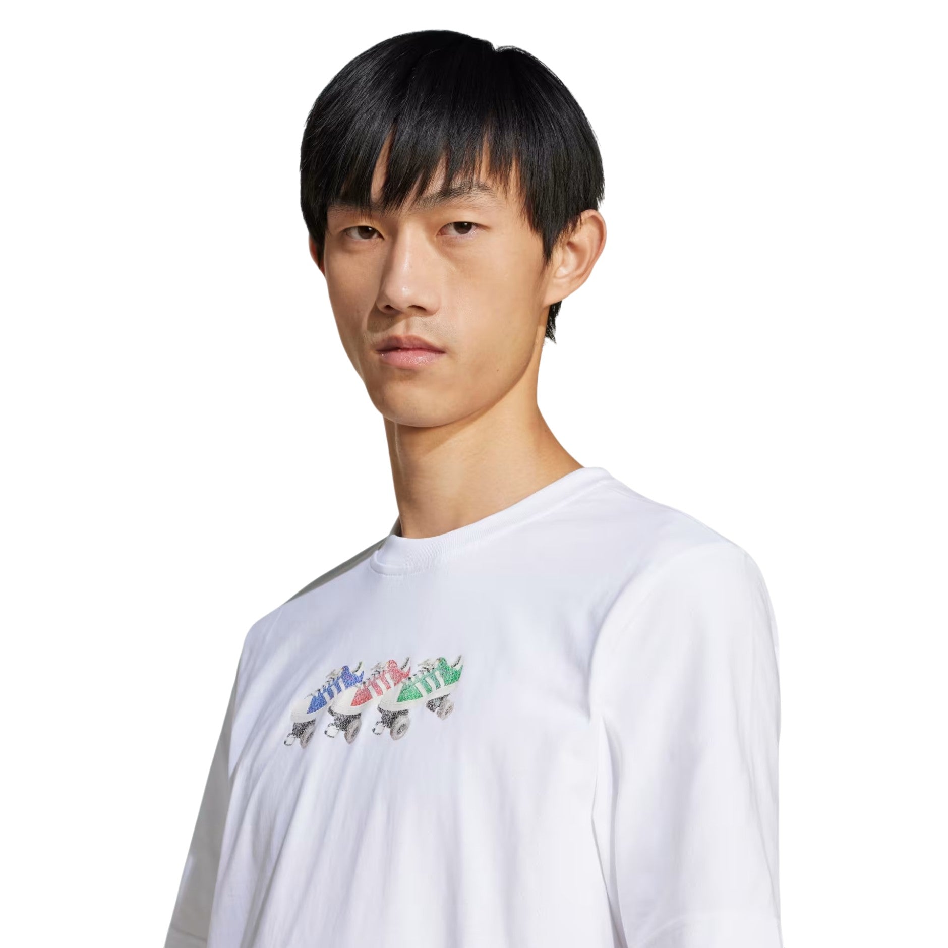 adidas Originals Men's Skate Graphic T-Shirt - White