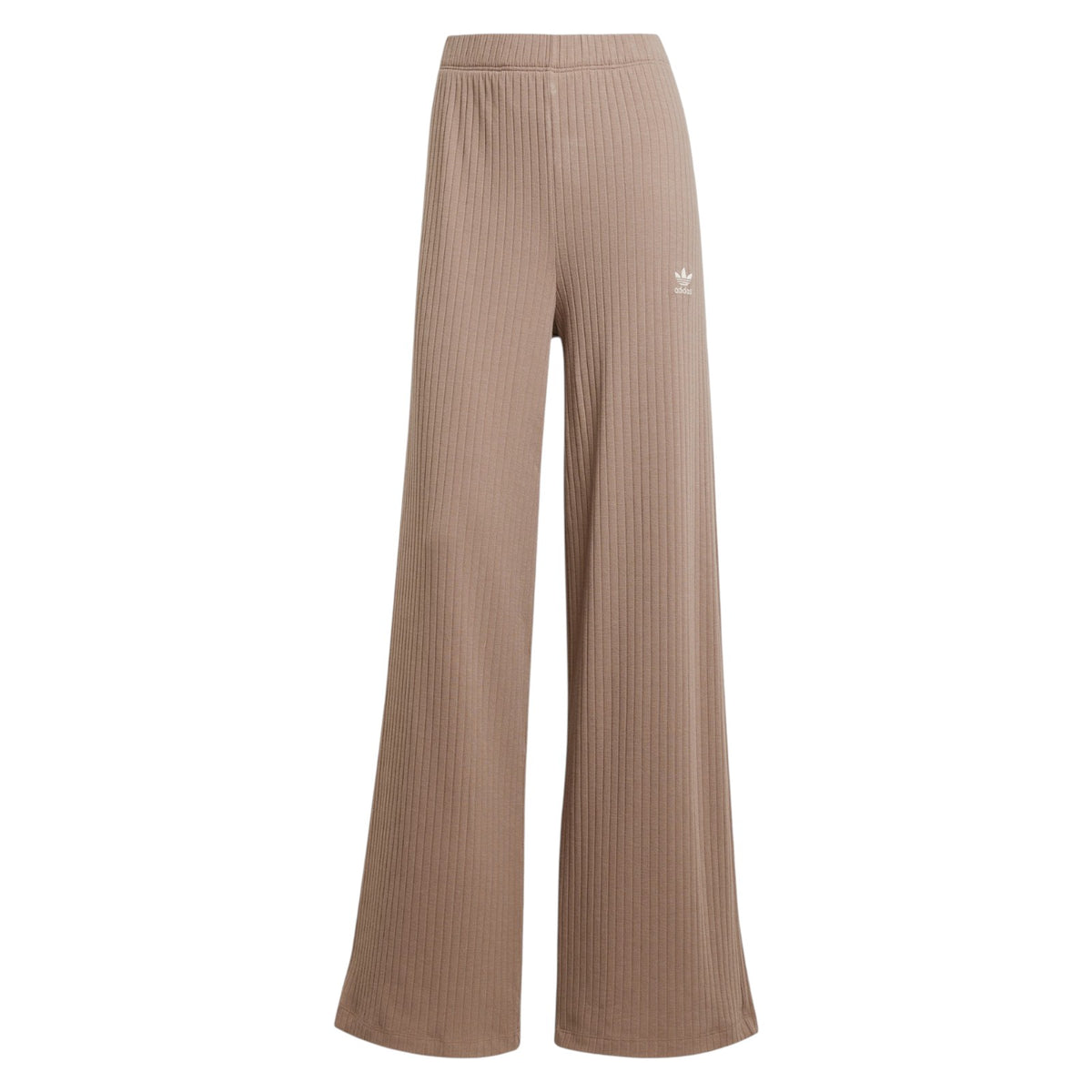 adidas Originals Women's Essentials Wide Rib Pants - Brown