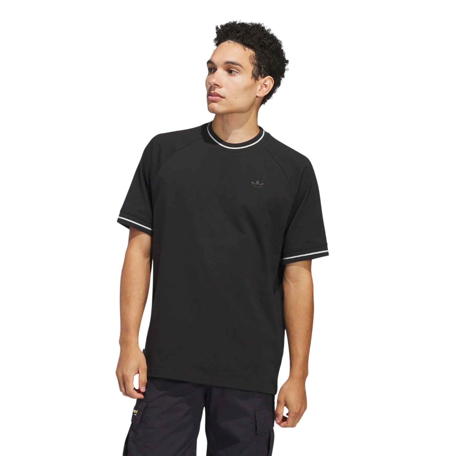 adidas Originals Unisex Premiere T-Shirt - Black
