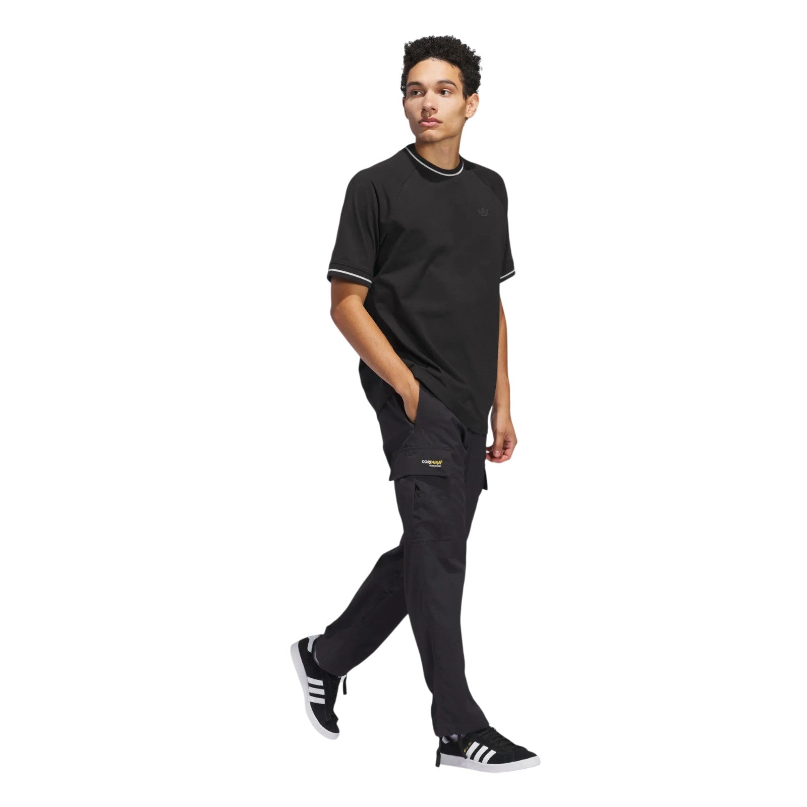 adidas Originals Unisex Premiere T-Shirt - Black