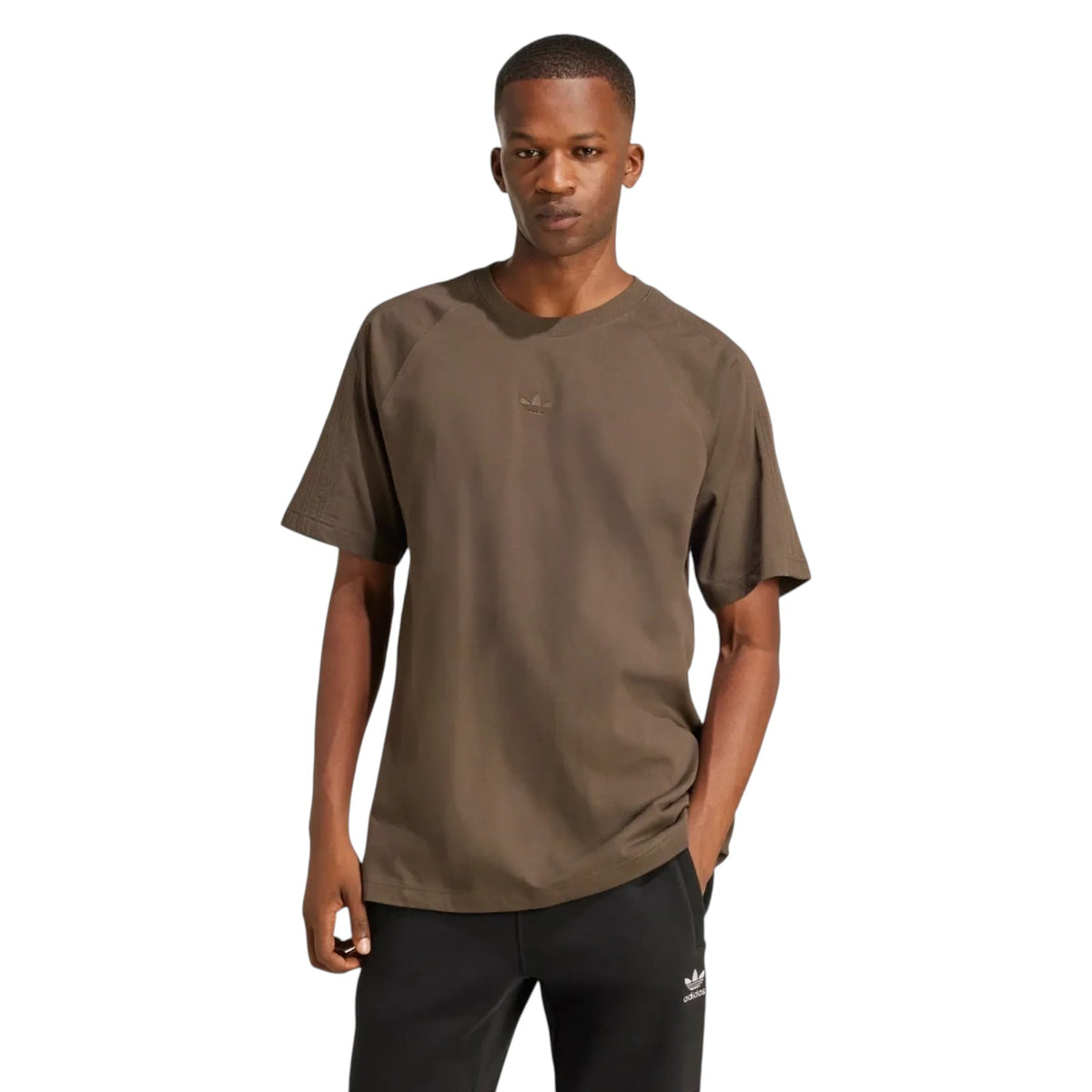 adidas Originals Premium Essentials Tee - Shadow Olive