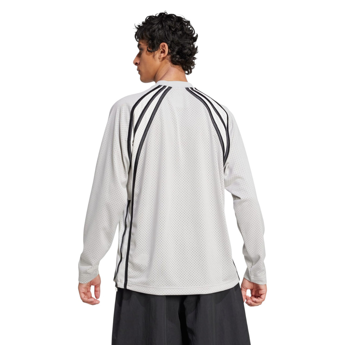adidas Originals Warm-Up Top Sweatshirt - Grey
