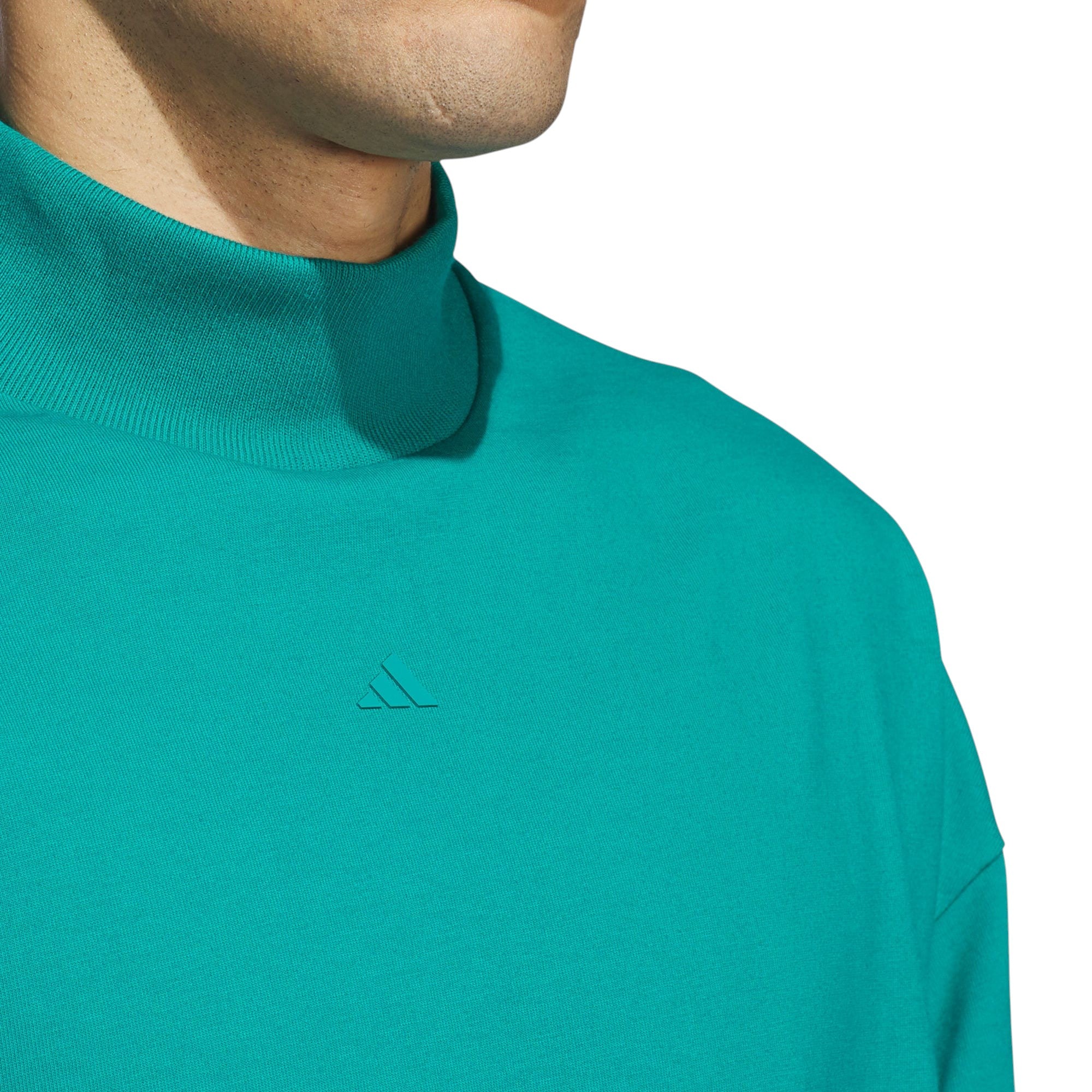 adidas Basketball Long Sleeve Top - Green