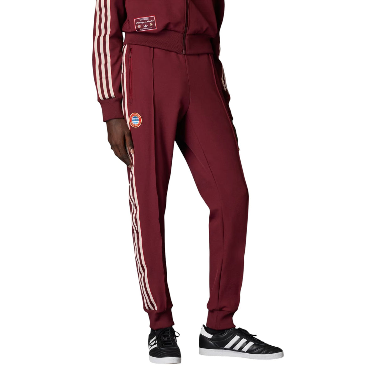 adidas Originals FC Bayern Terrace Icons Track Pants - Red
