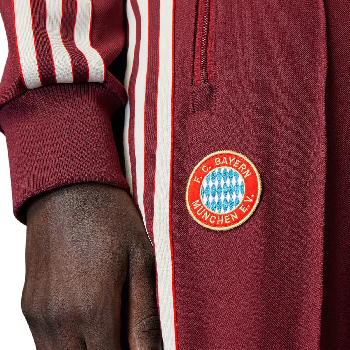 adidas Originals FC Bayern Terrace Icons Track Pants - Red