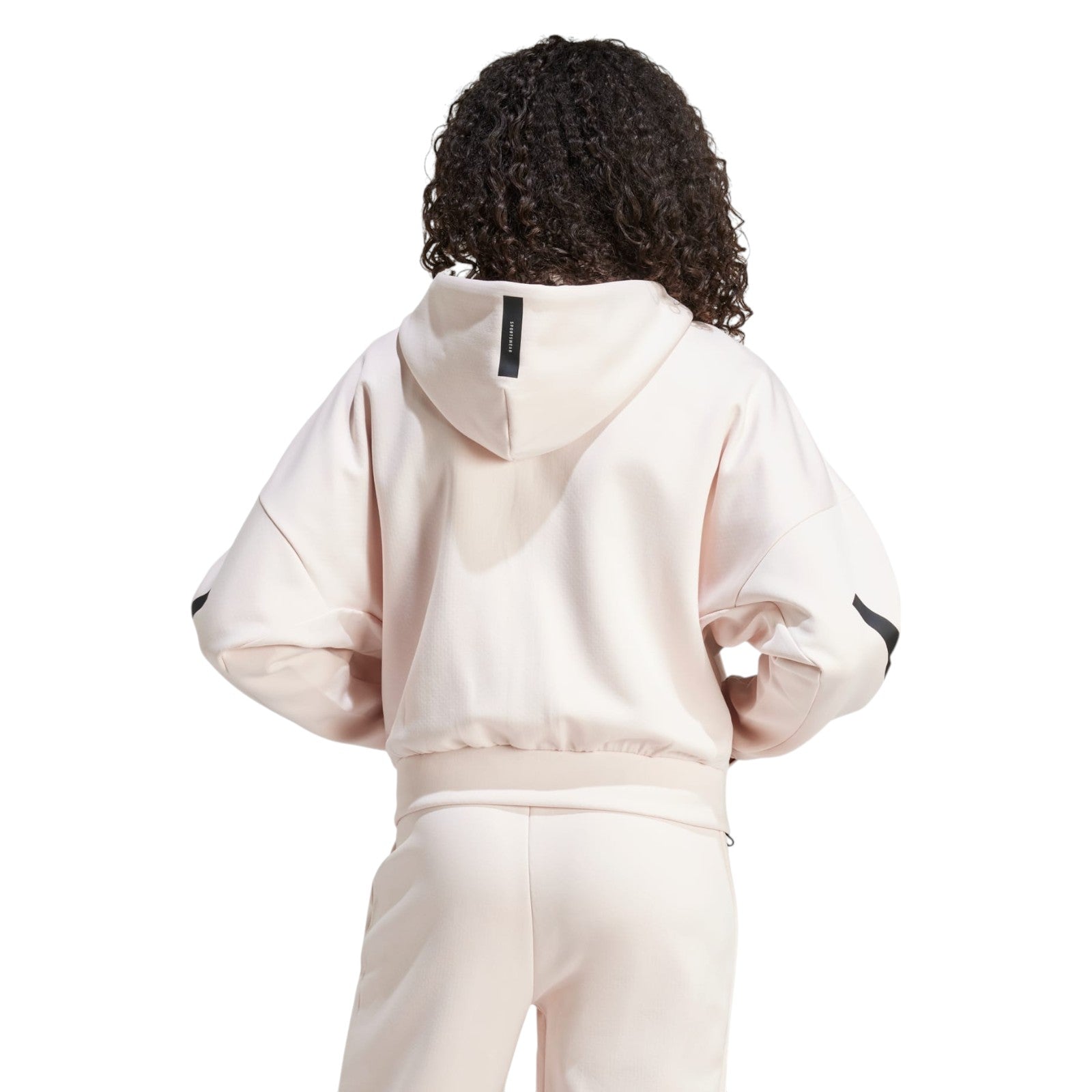adidas Women's Z.N.E. Full-Zip Hoodie - Wonder Quartz