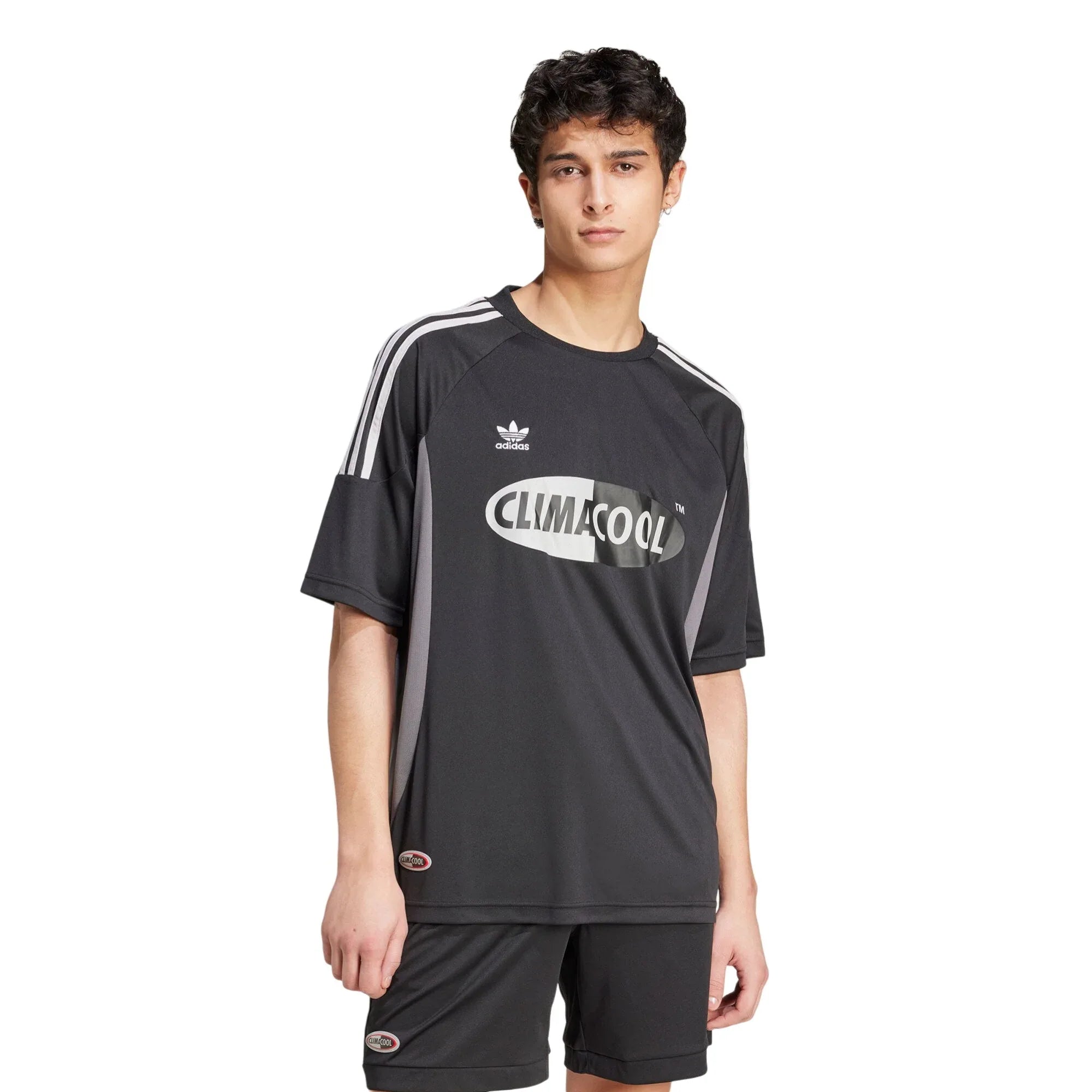 adidas Originals Climacool Retro Jersey - Black - ViaductClothing