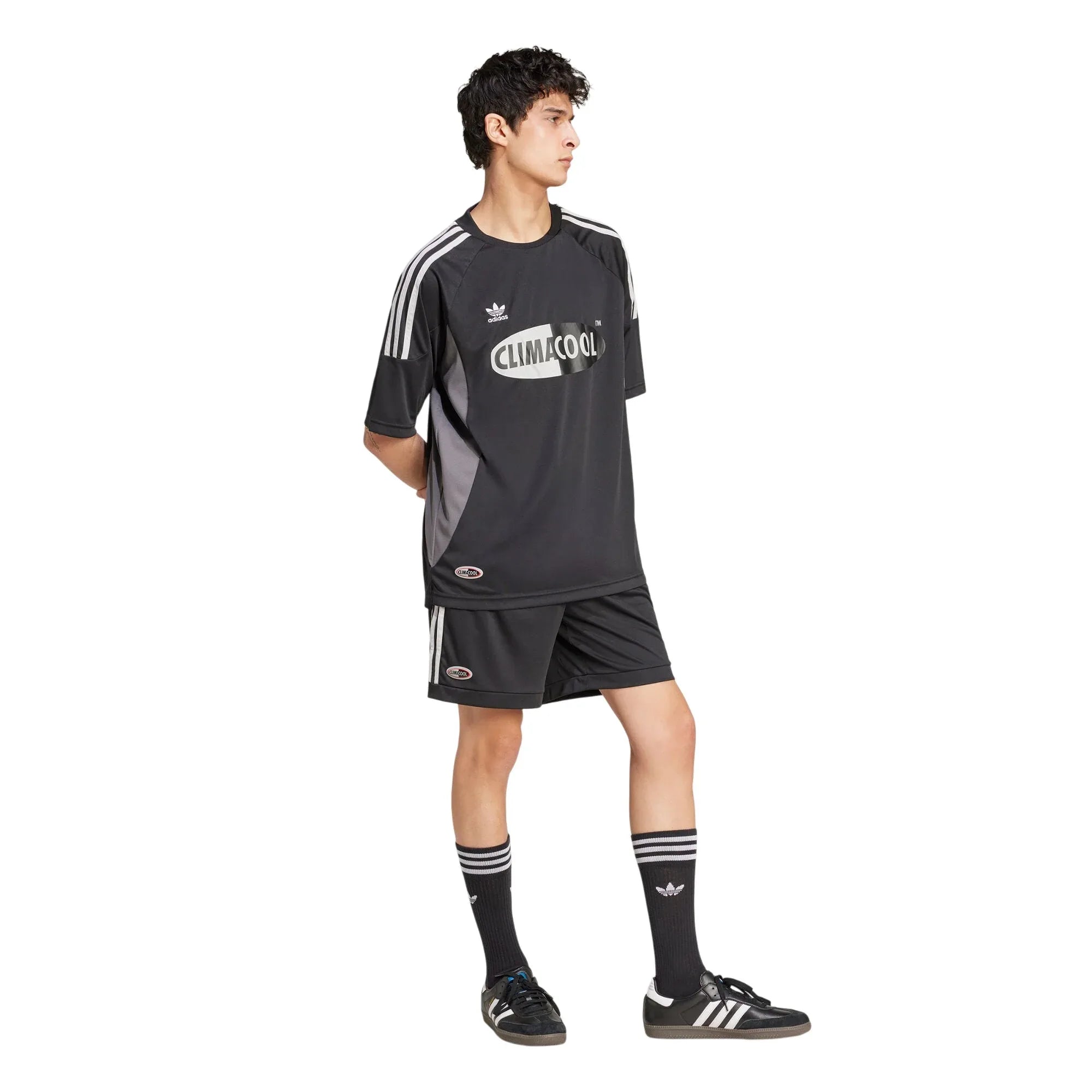 adidas Originals Climacool Retro Jersey - Black - ViaductClothing