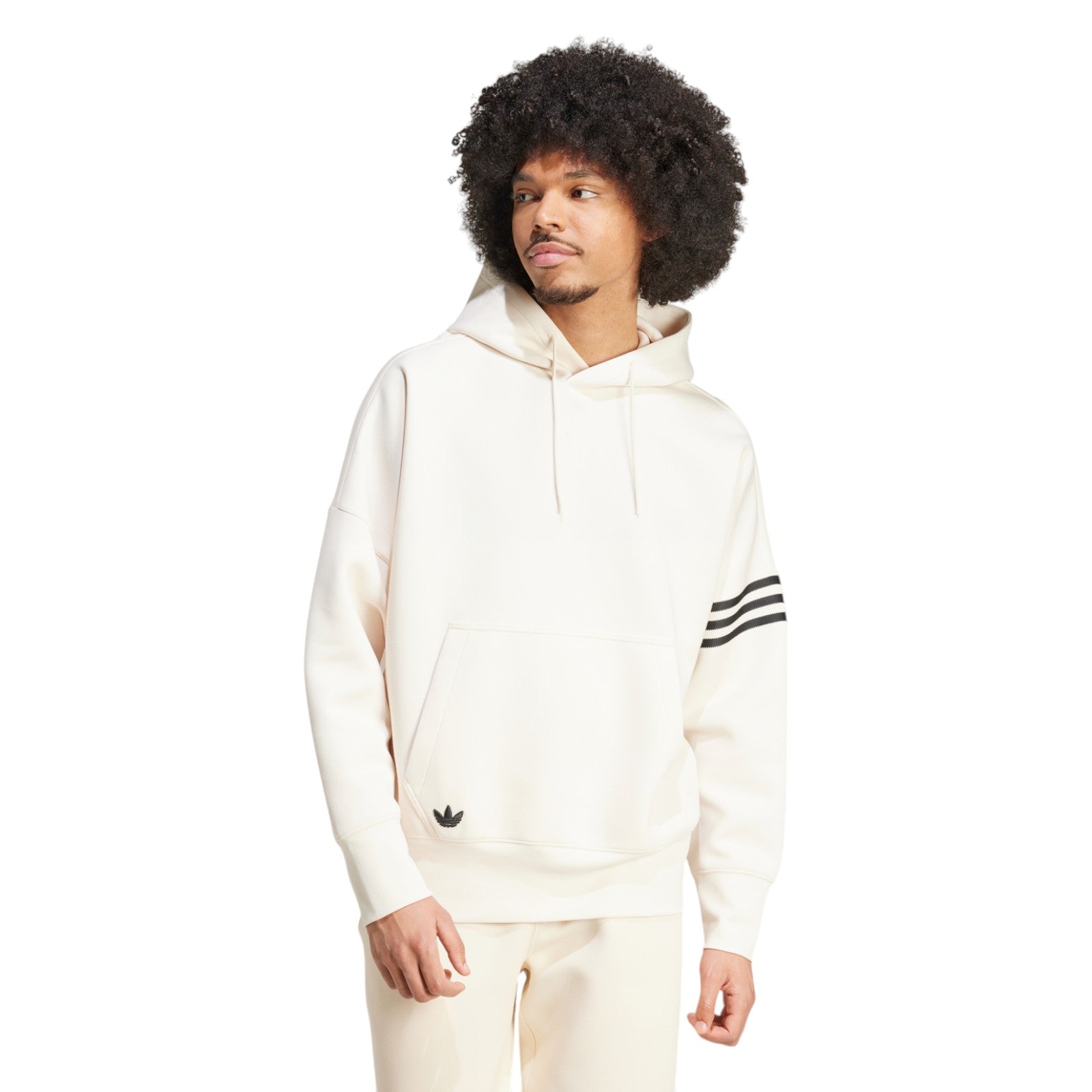 adidas Originals Men's Neuclassics Hoodie - Wonder White