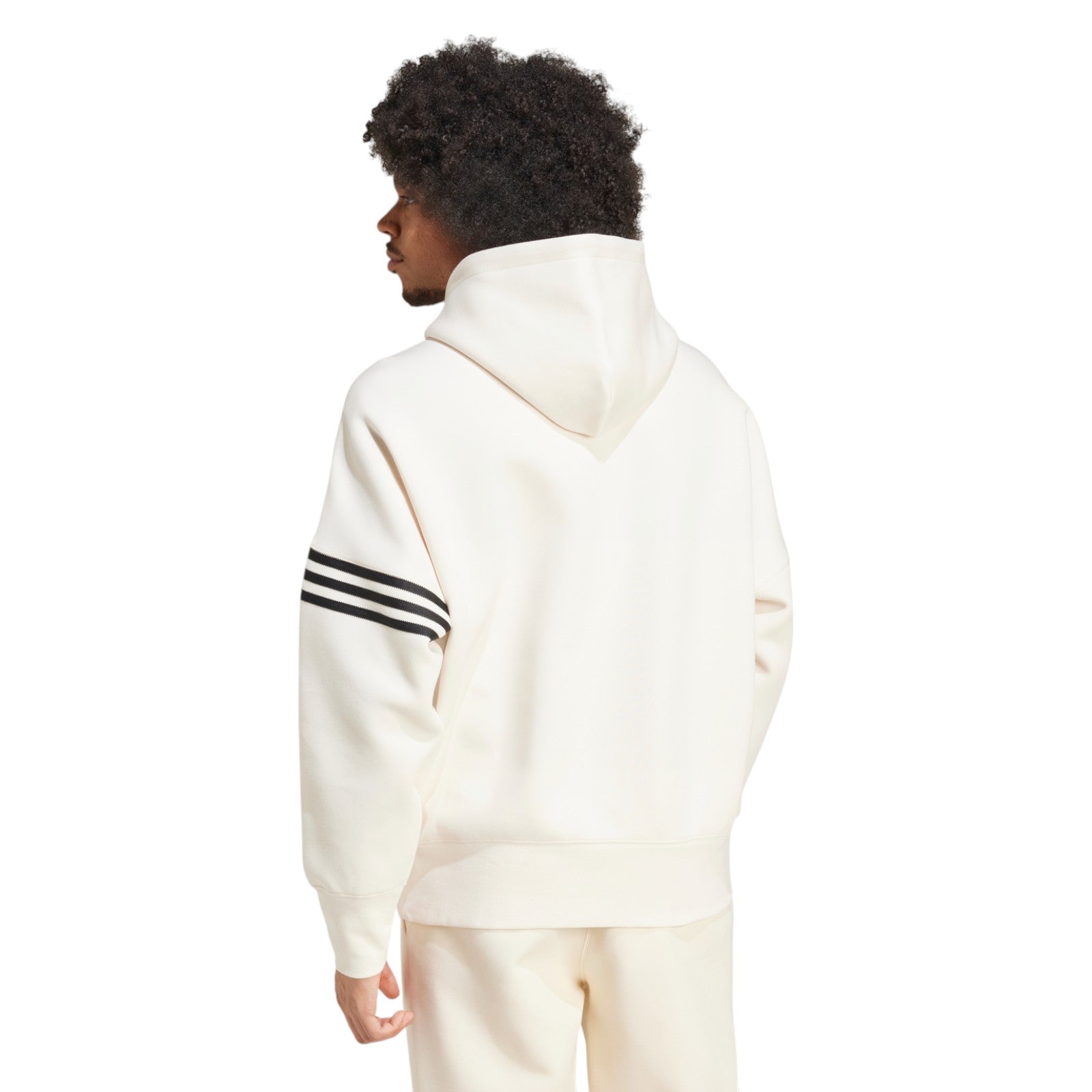 adidas Originals Men's Neuclassics Hoodie - Wonder White