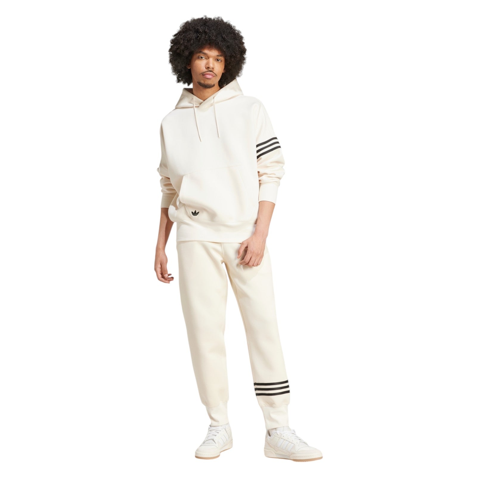 adidas Originals Men's Neuclassics Hoodie - Wonder White