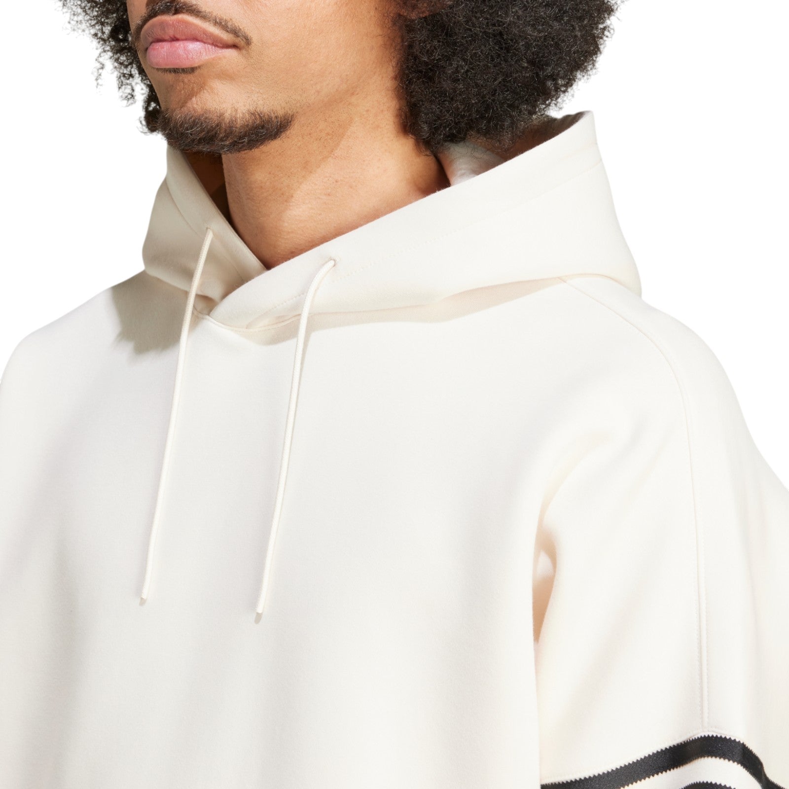 adidas Originals Men's Neuclassics Hoodie - Wonder White