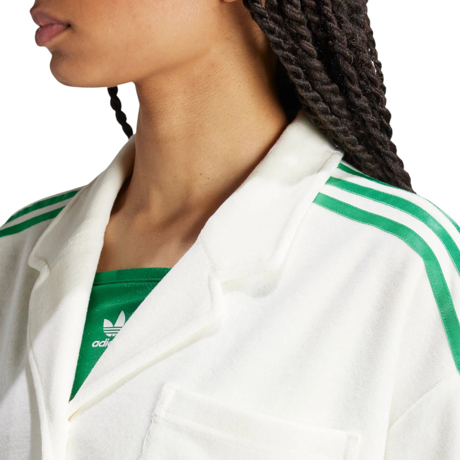 adidas Originals Women's Resort Shirt - White